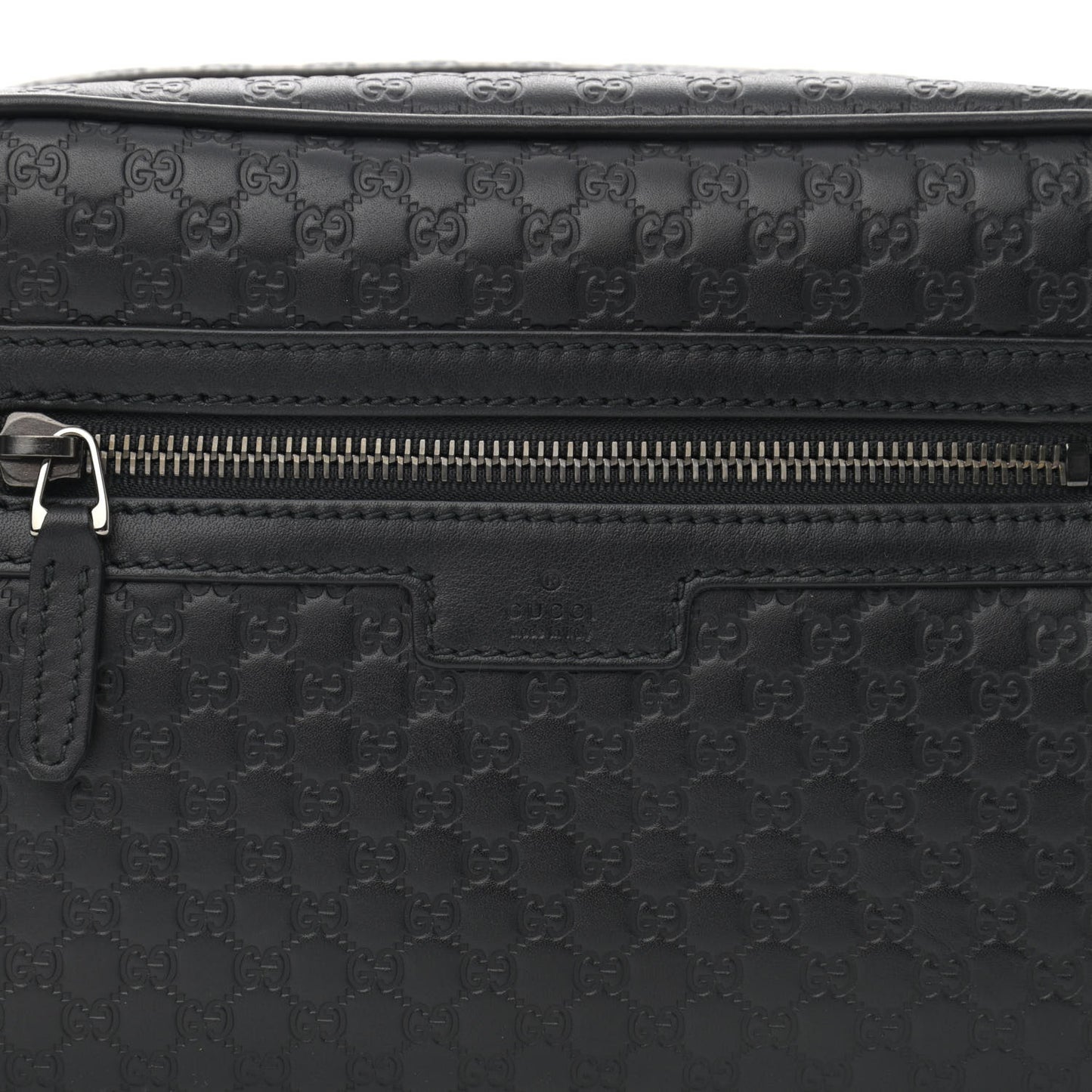 Microguccissima Toiletry Case Black