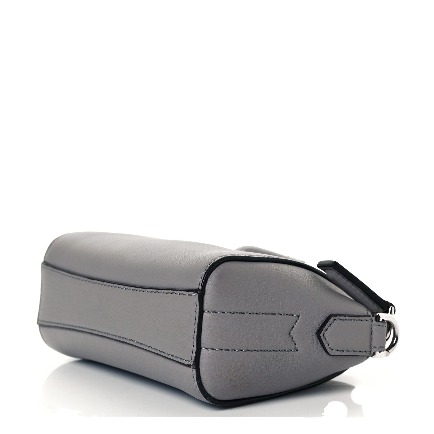 Givenchy Sugar Goatskin Nano Antigona Pearl Grey 4 of 6