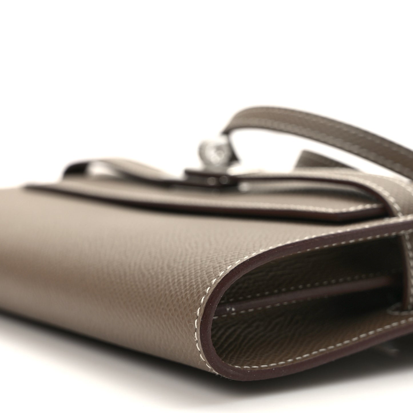 Epsom Kelly Wallet To Go Etoupe