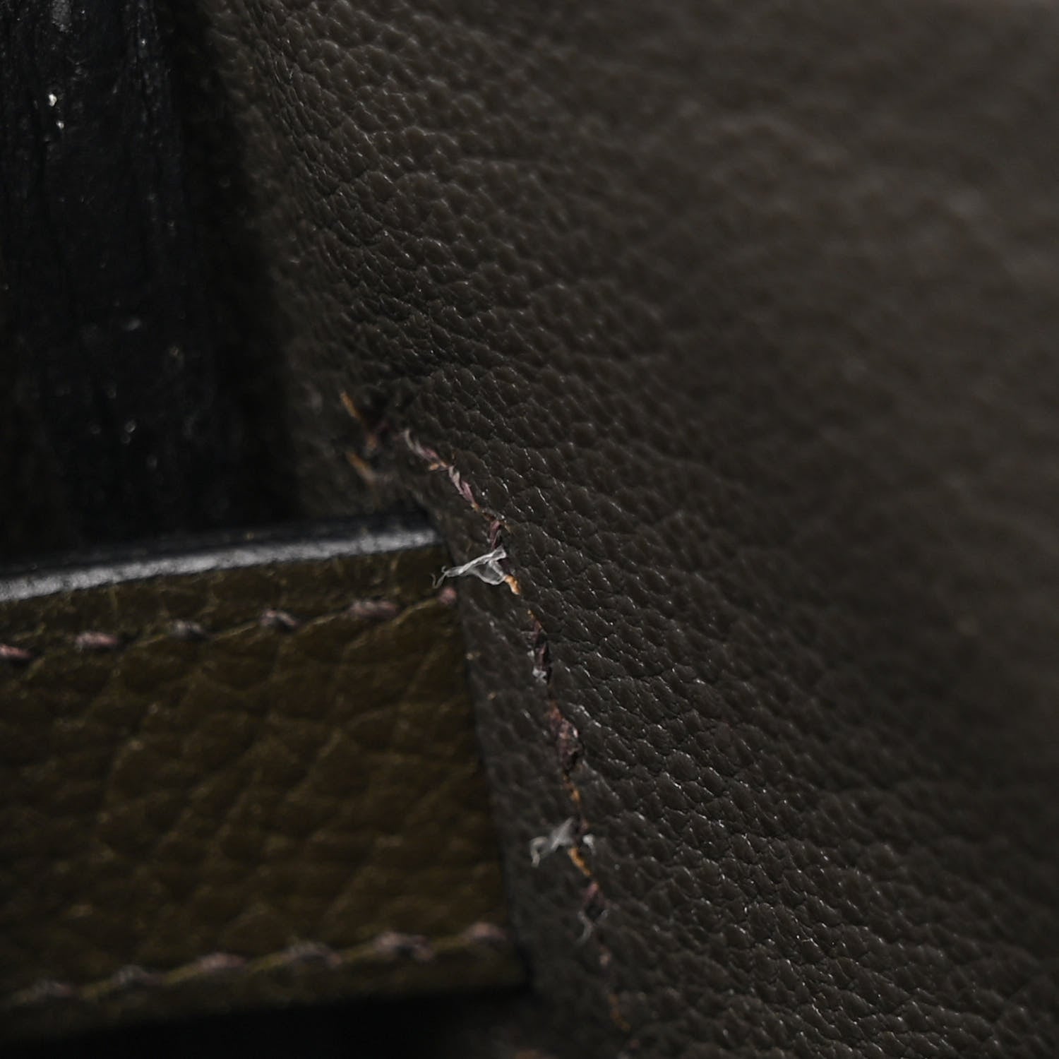 Hermes Togo Birkin 30 Eucalyptus 15 of 17