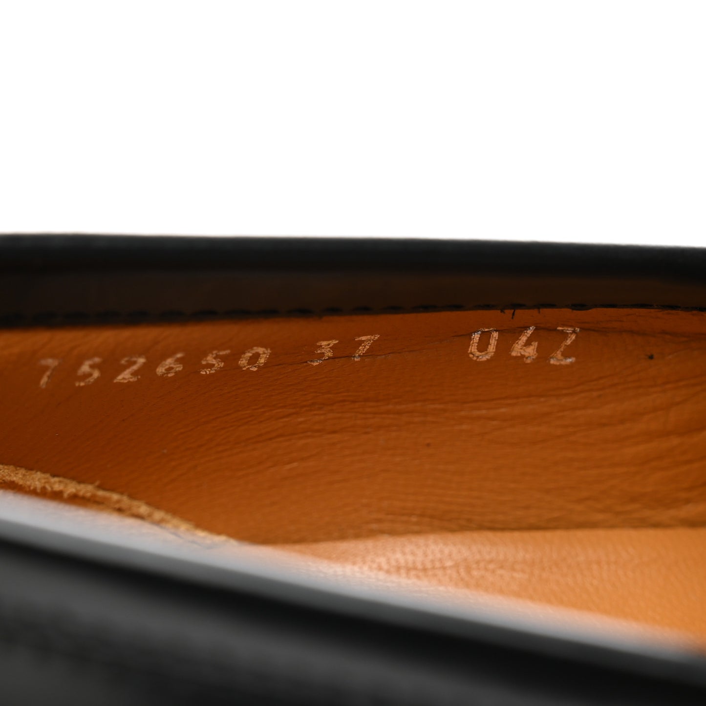 Cordovan Lux Womens Jeanne Platform Lug Sole 30/45mm Loafers 37 Black