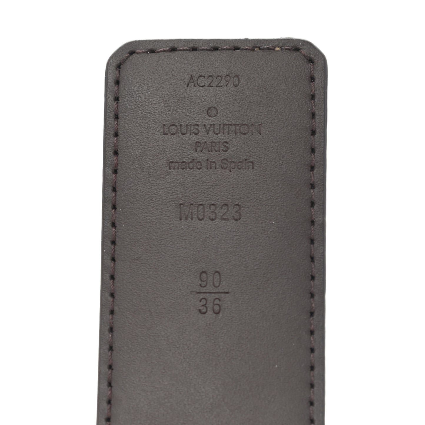 Monogram 40mm LV Initiales Belt 90 36