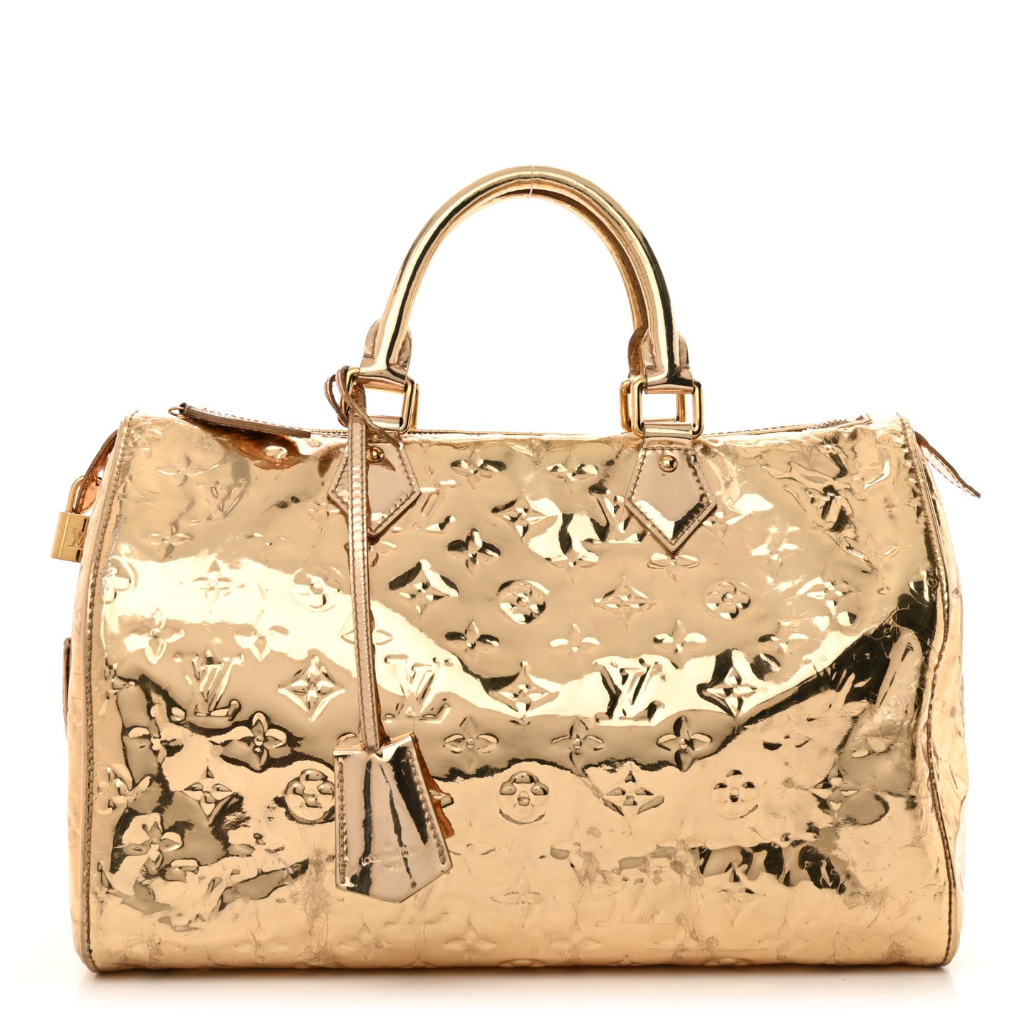 Monogram Miroir Speedy 30 Gold