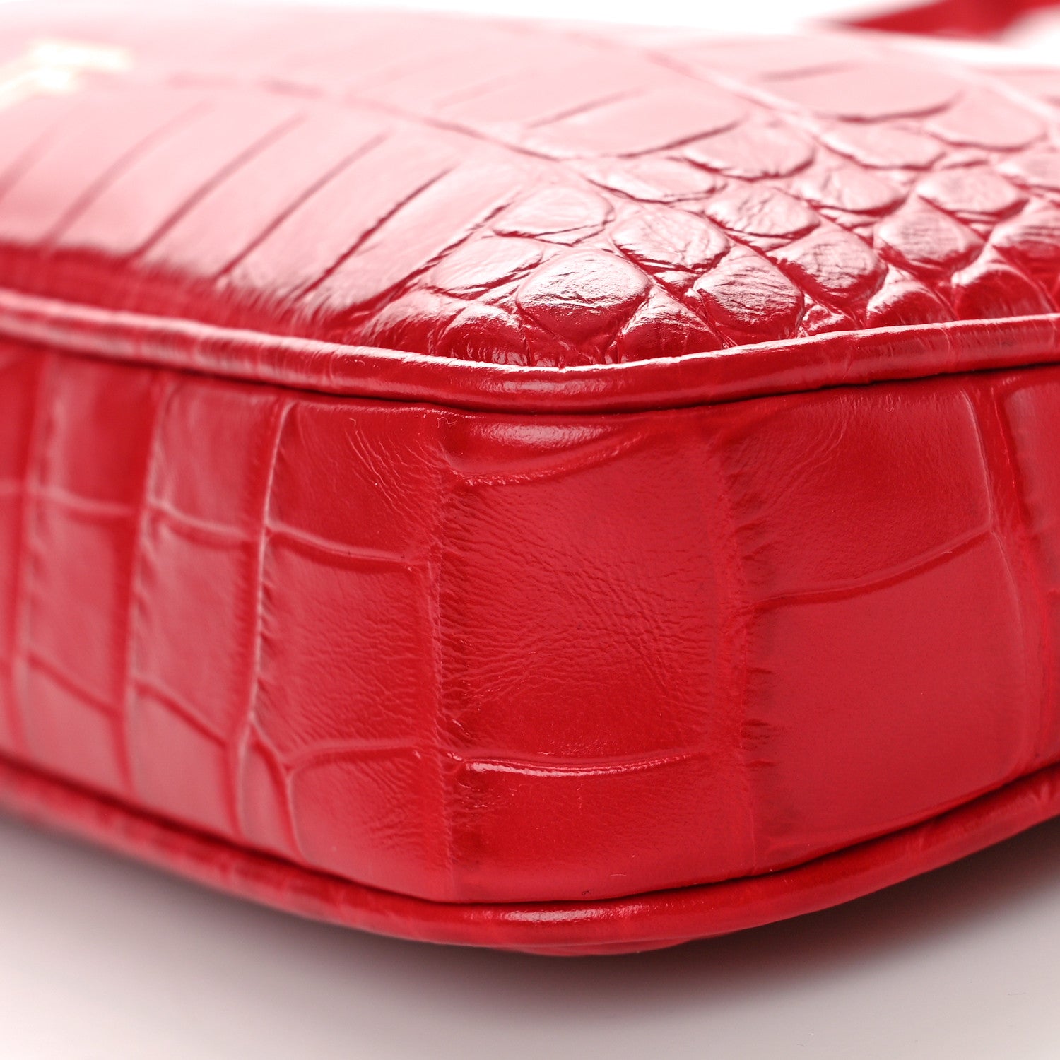 Tom Ford Crocodile Embossed Calfskin TF Mini Bag 9 of 9