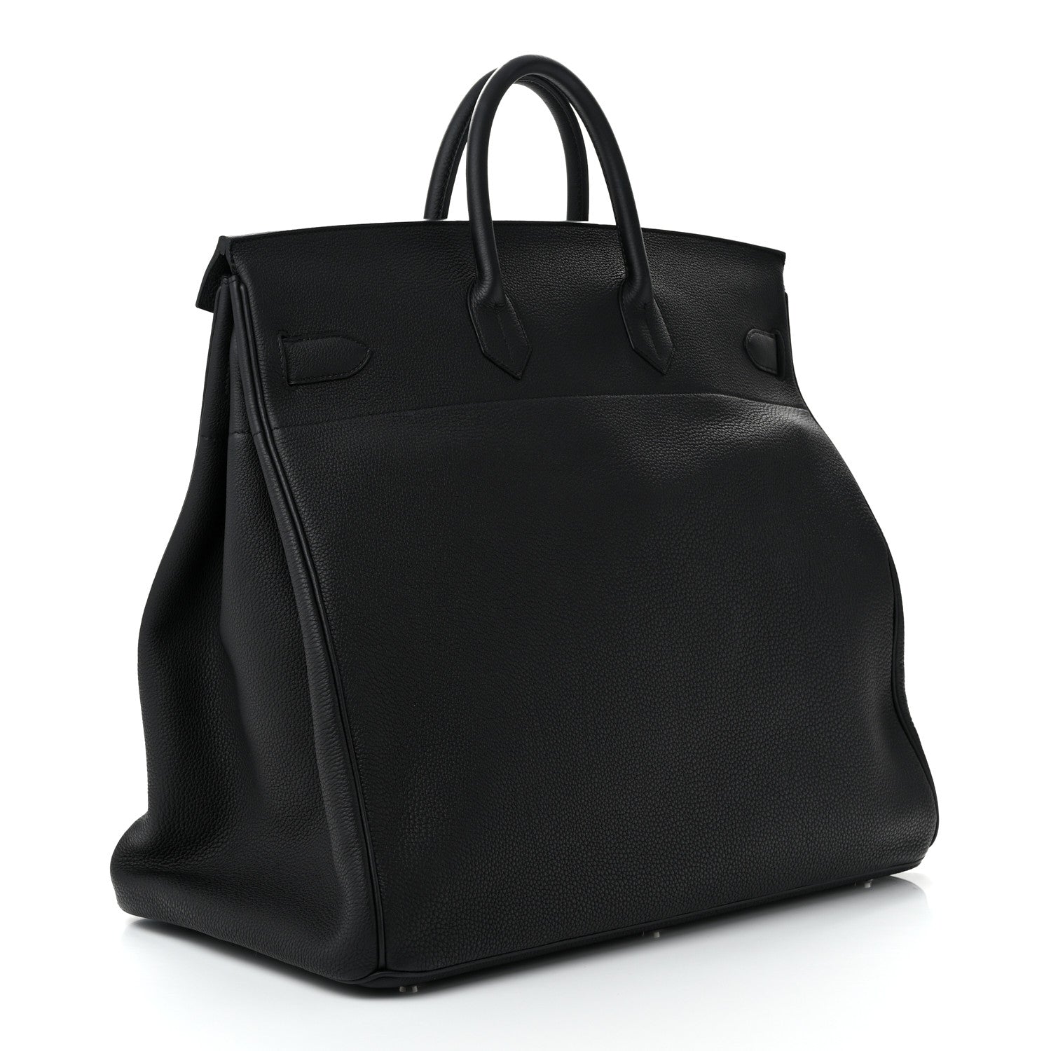 Hermes Togo HAC Multipockets Birkin 50 Black 2 of 10