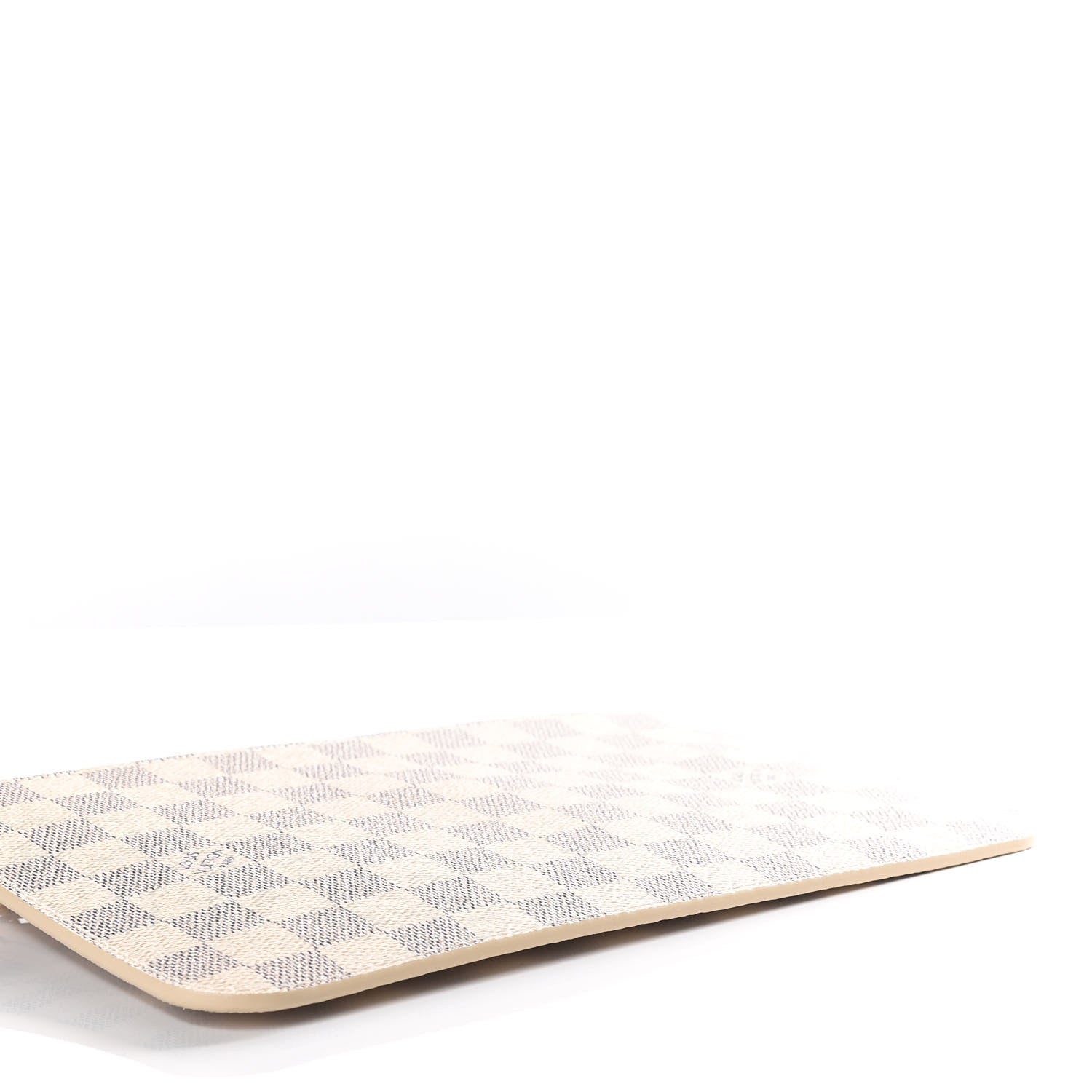 Louis Vuitton Damier Azur Neverfull MM GM Pochette Rose Ballerine 3 of 9