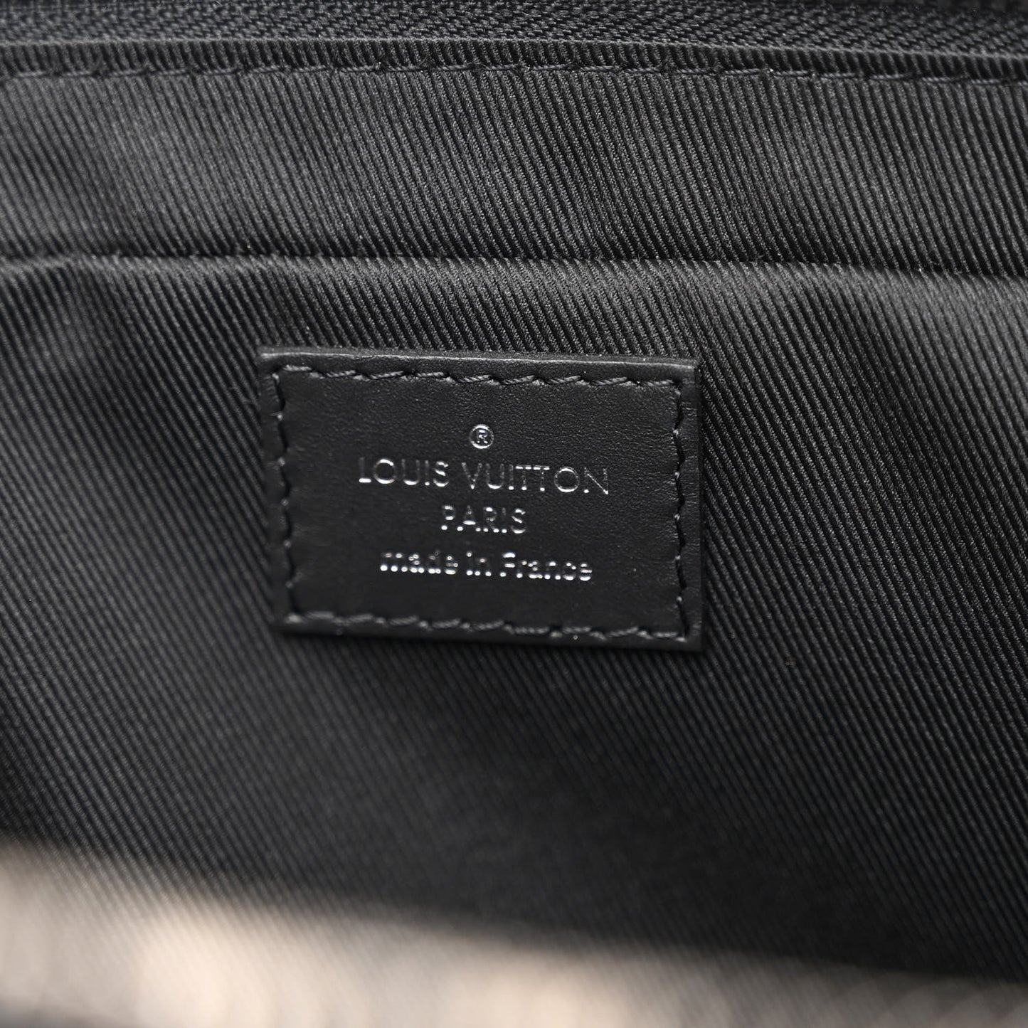 Damier Infini Porte-Documents Voyage PM Onyx