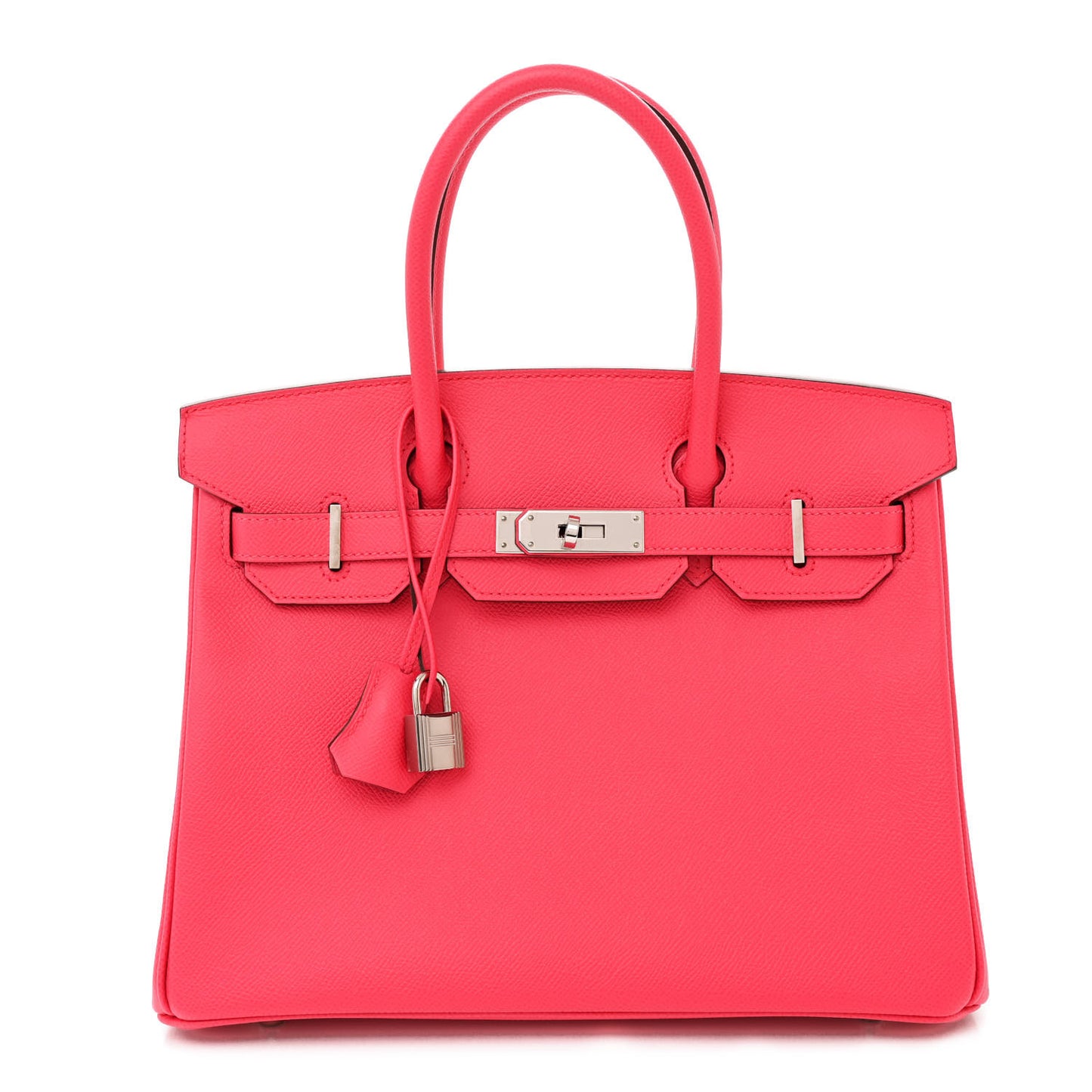 Epsom Birkin 30 Rose Extreme