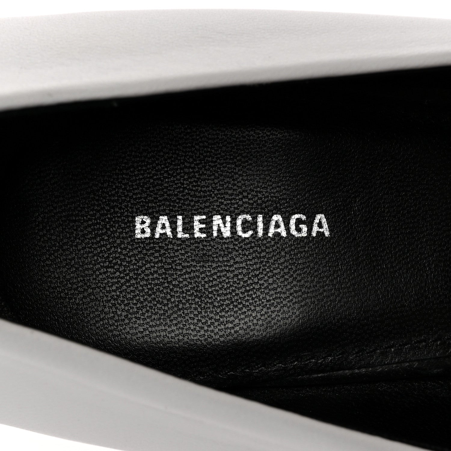 Balenciaga Soft Nappa Square Knife 80mm Pumps 36 White 7 of 17
