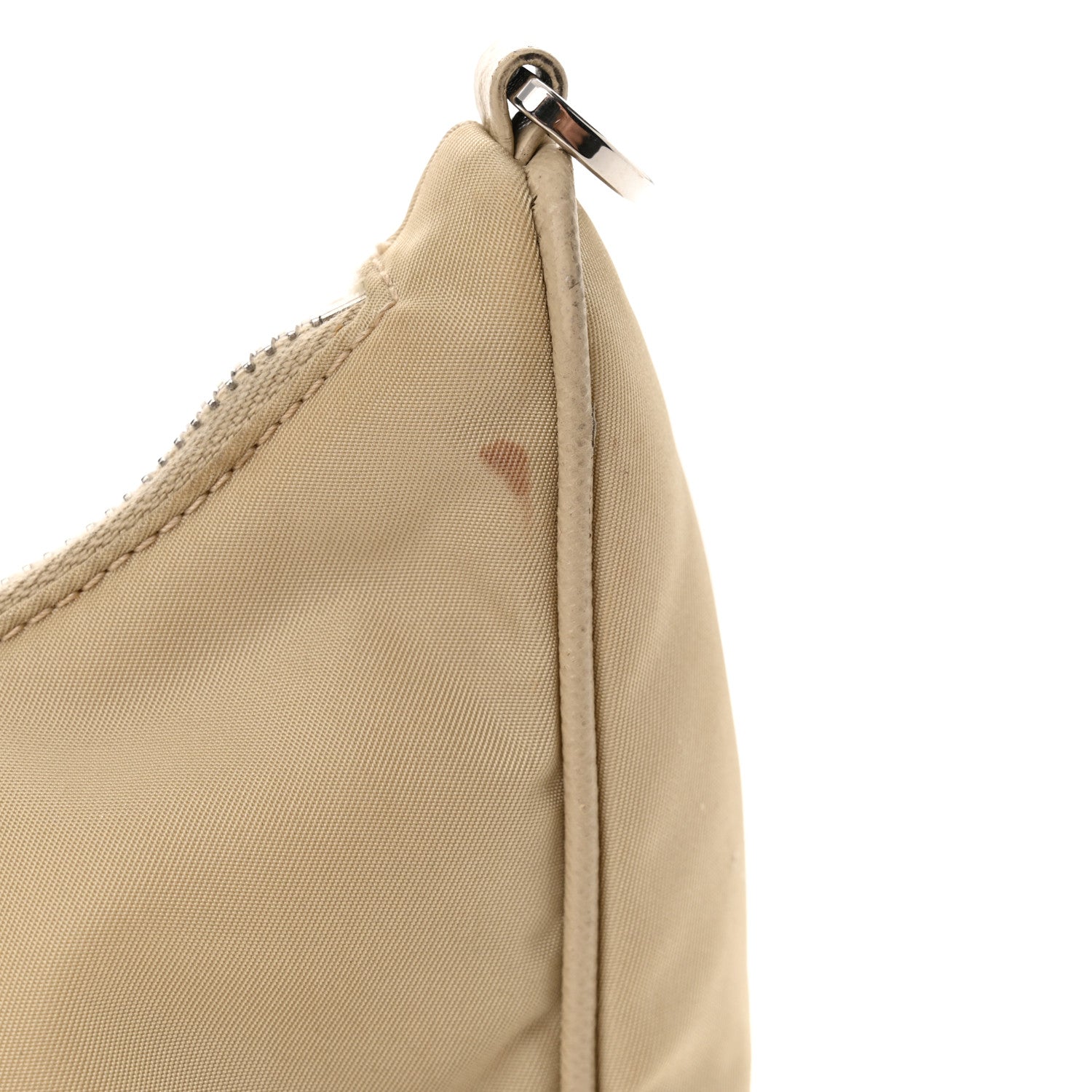 Prada Re-Nylon Saffiano Re-Edition 2005 Shoulder Bag Deserto 13 of 24