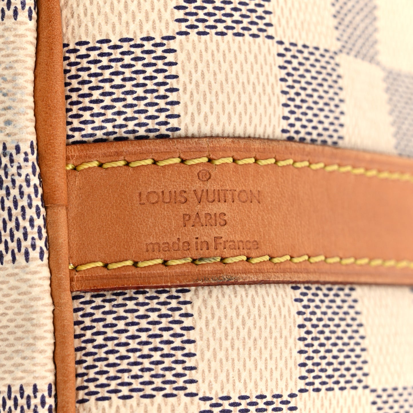 Damier Azur Speedy Bandouliere 30