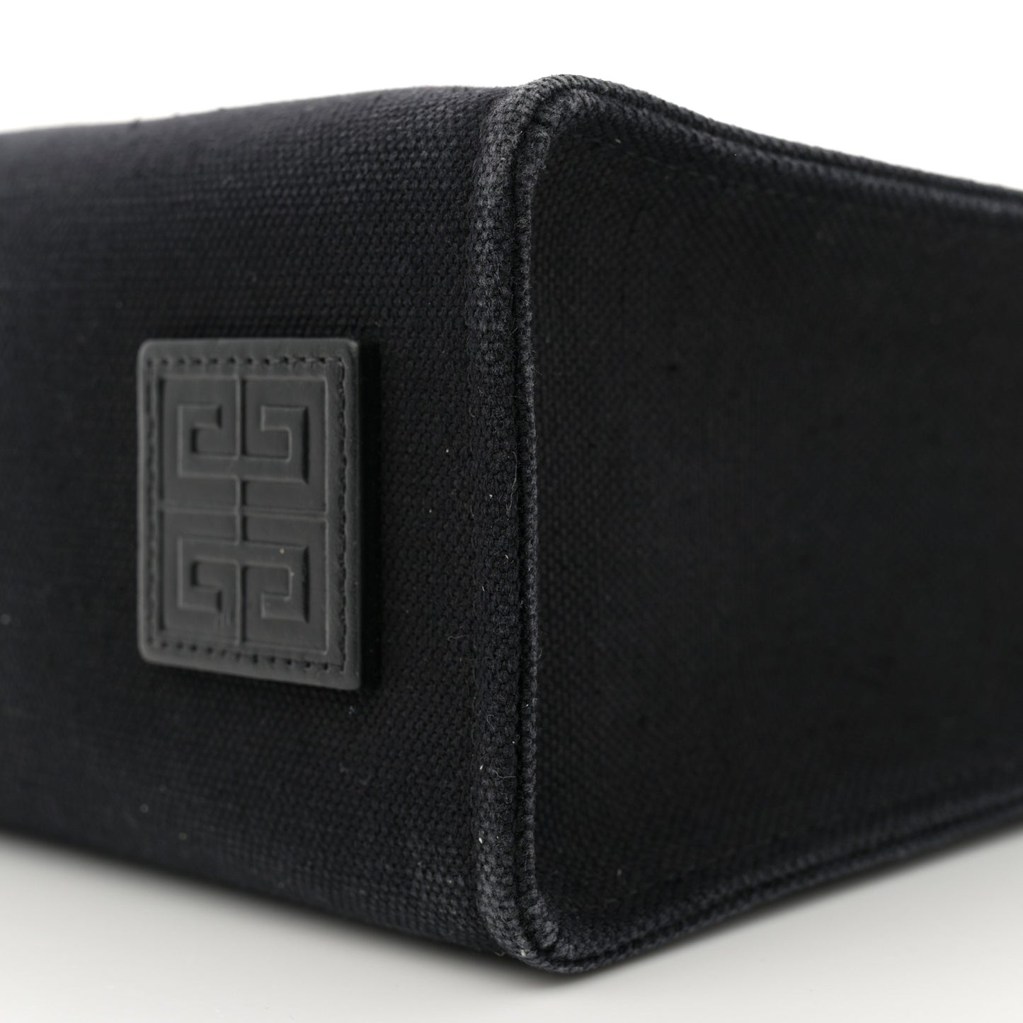 Canvas Small Bond Shopper Tote Black