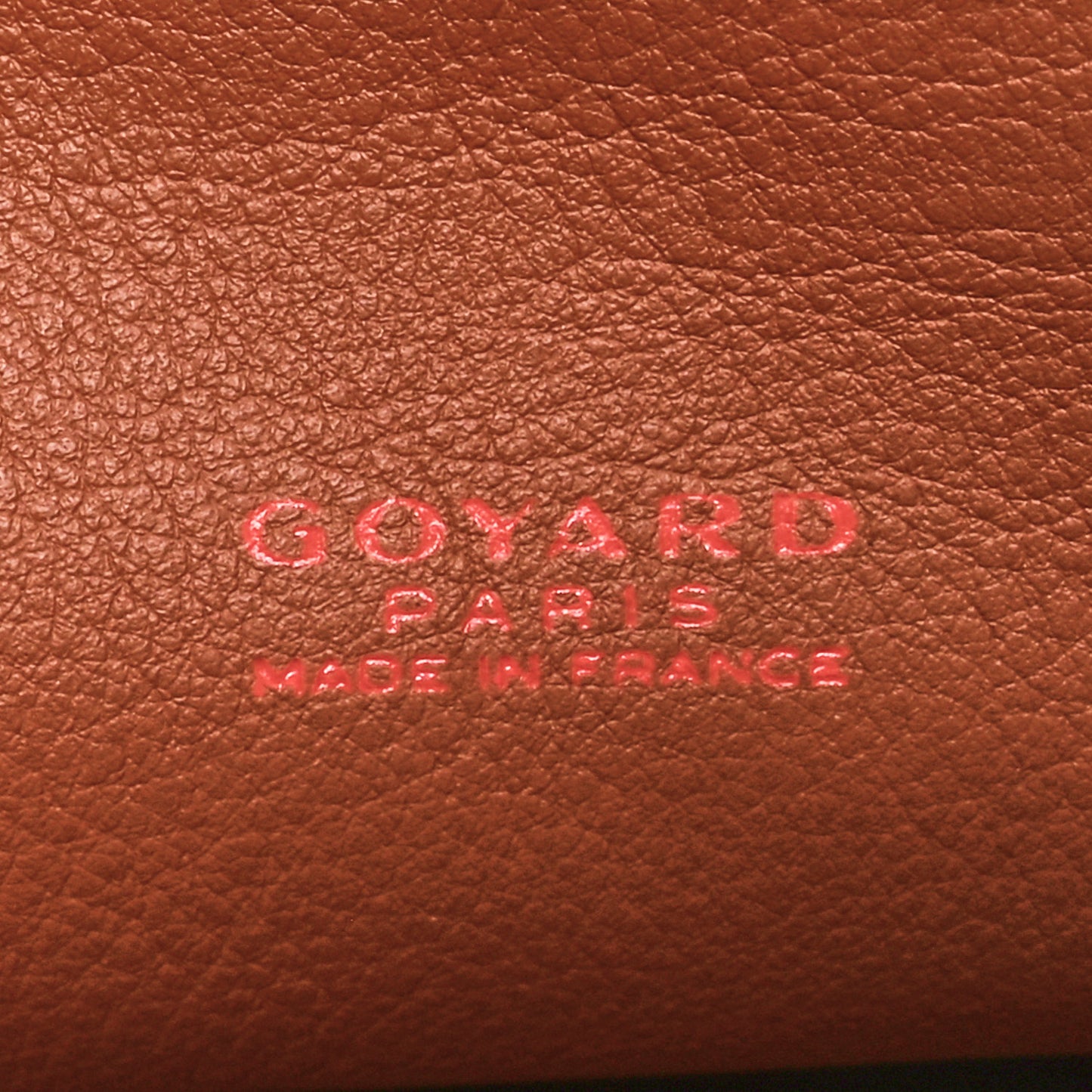 Goyardine Reversible Mini Anjou Black Gold