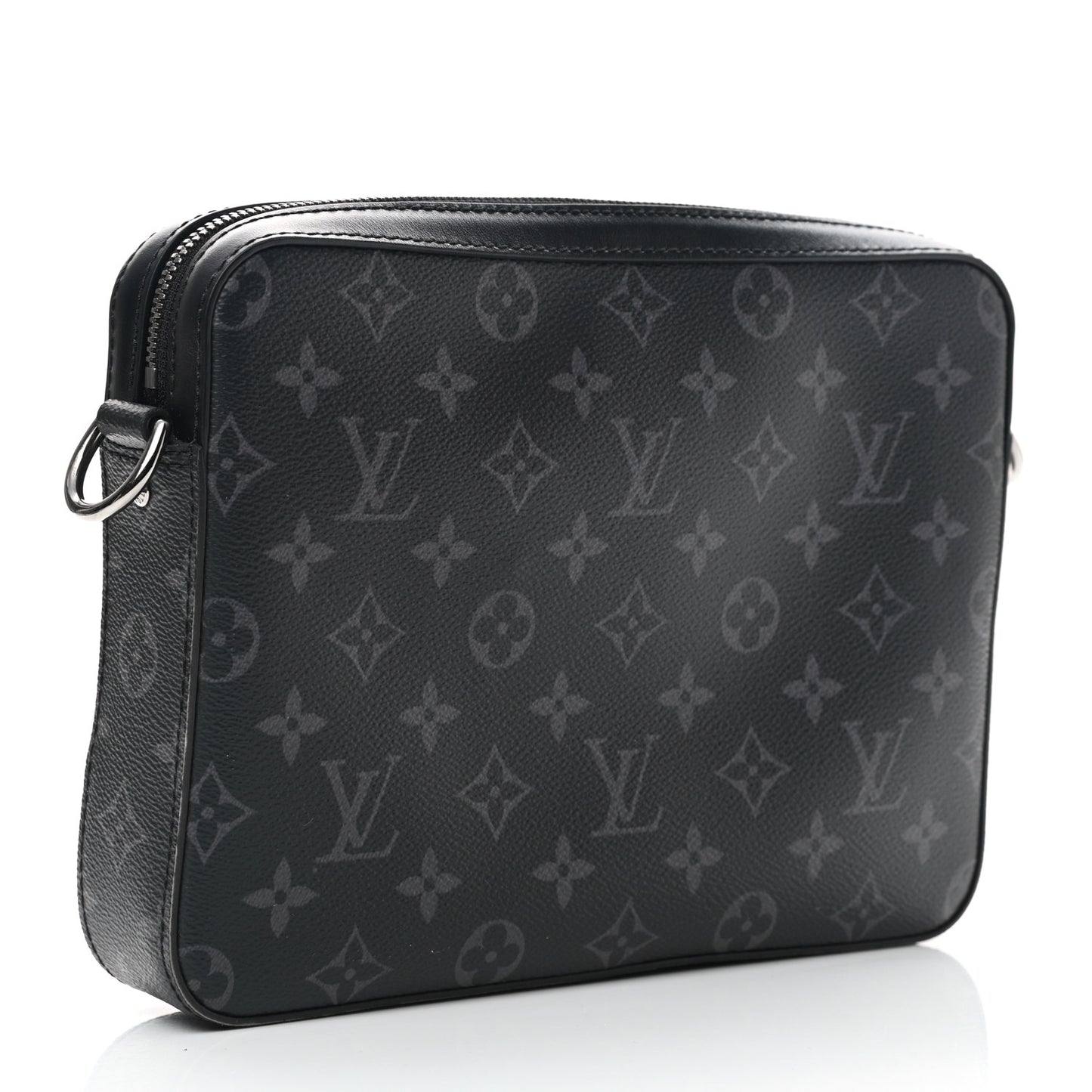 Reverse Monogram Eclipse Trio Messenger Large Pochette
