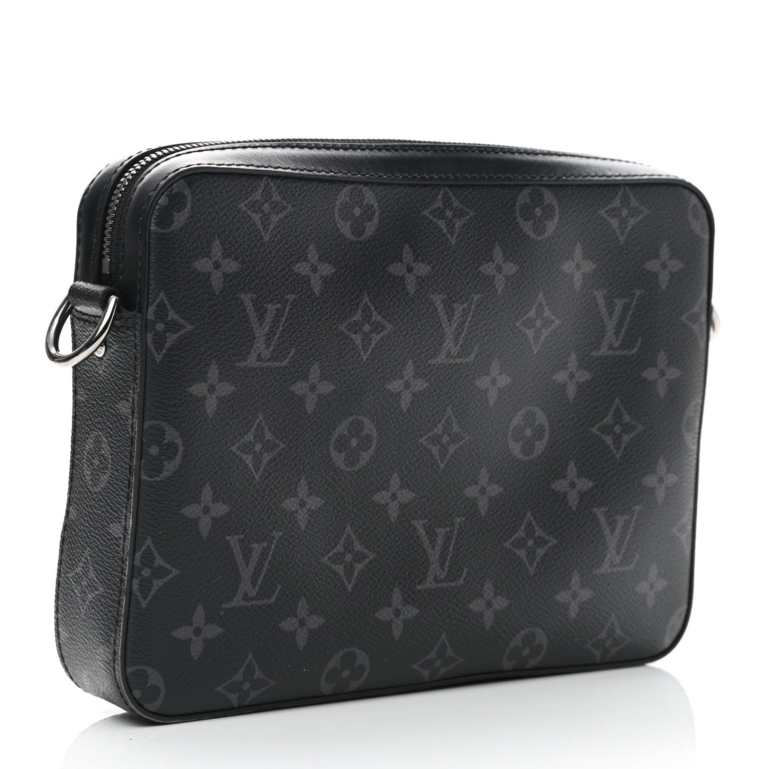 Louis Vuitton Reverse Monogram Eclipse Trio Messenger Large Pochette 3 of 8