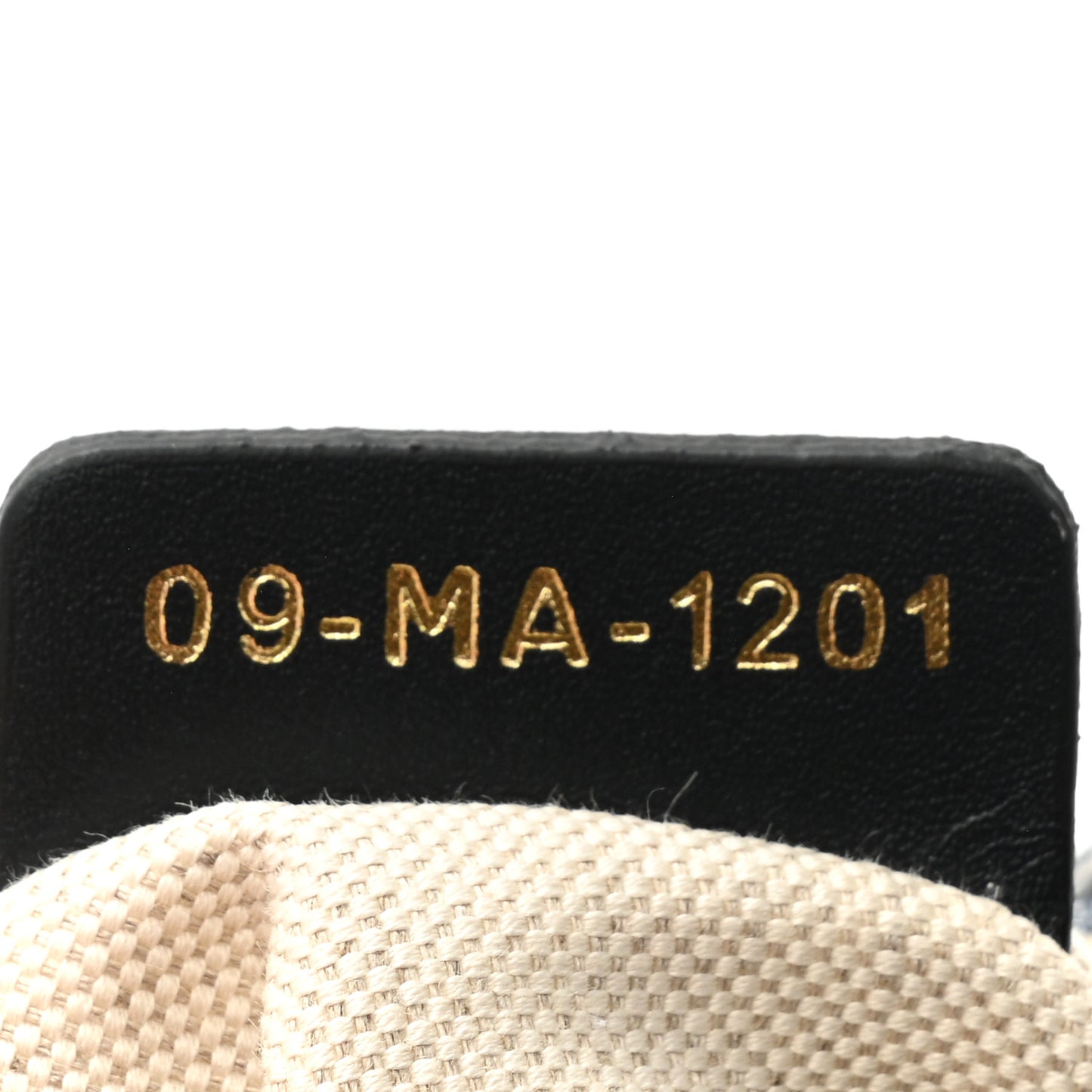Oblique Mini Saddle Bag Blue