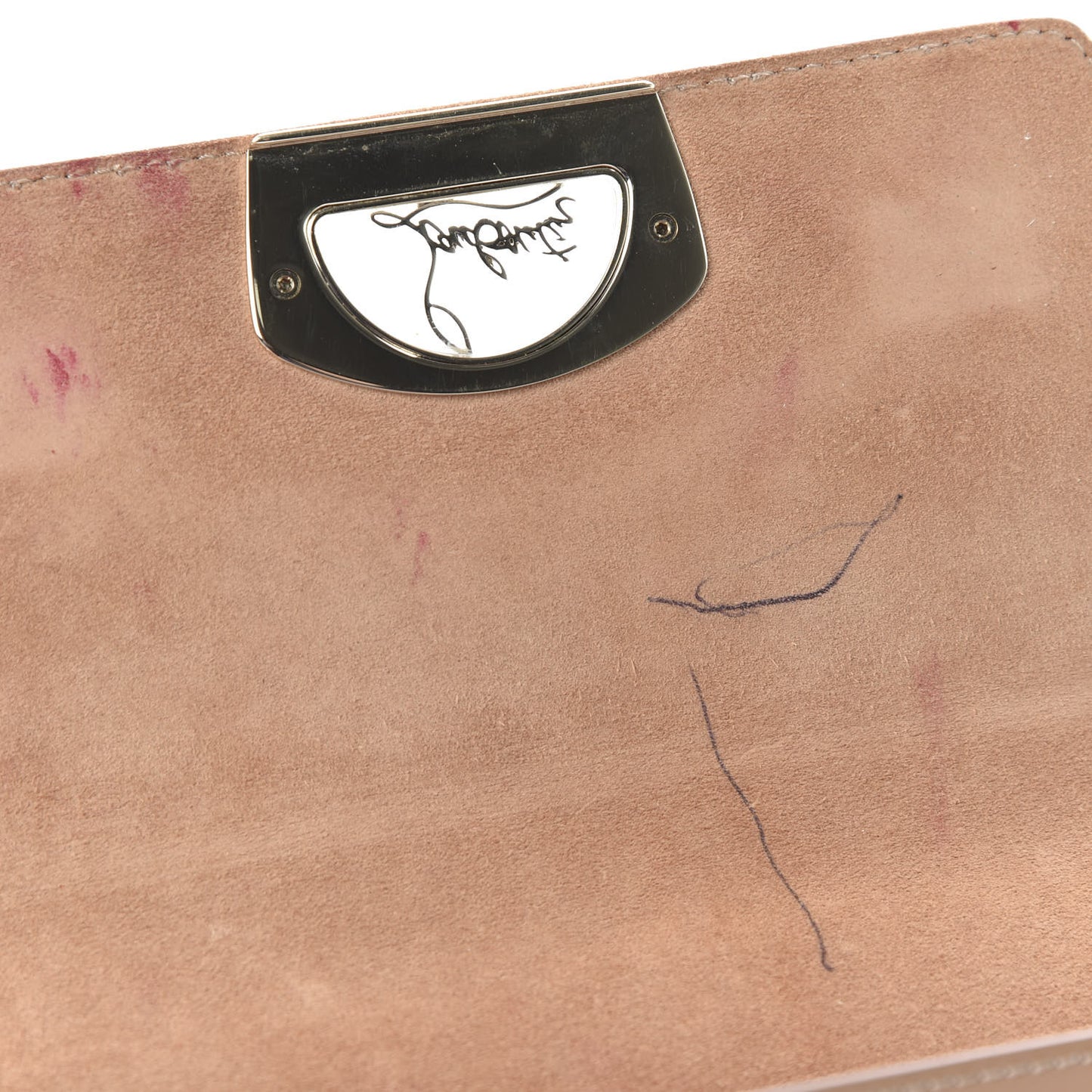 Patent Vero Dodat Clutch Nude