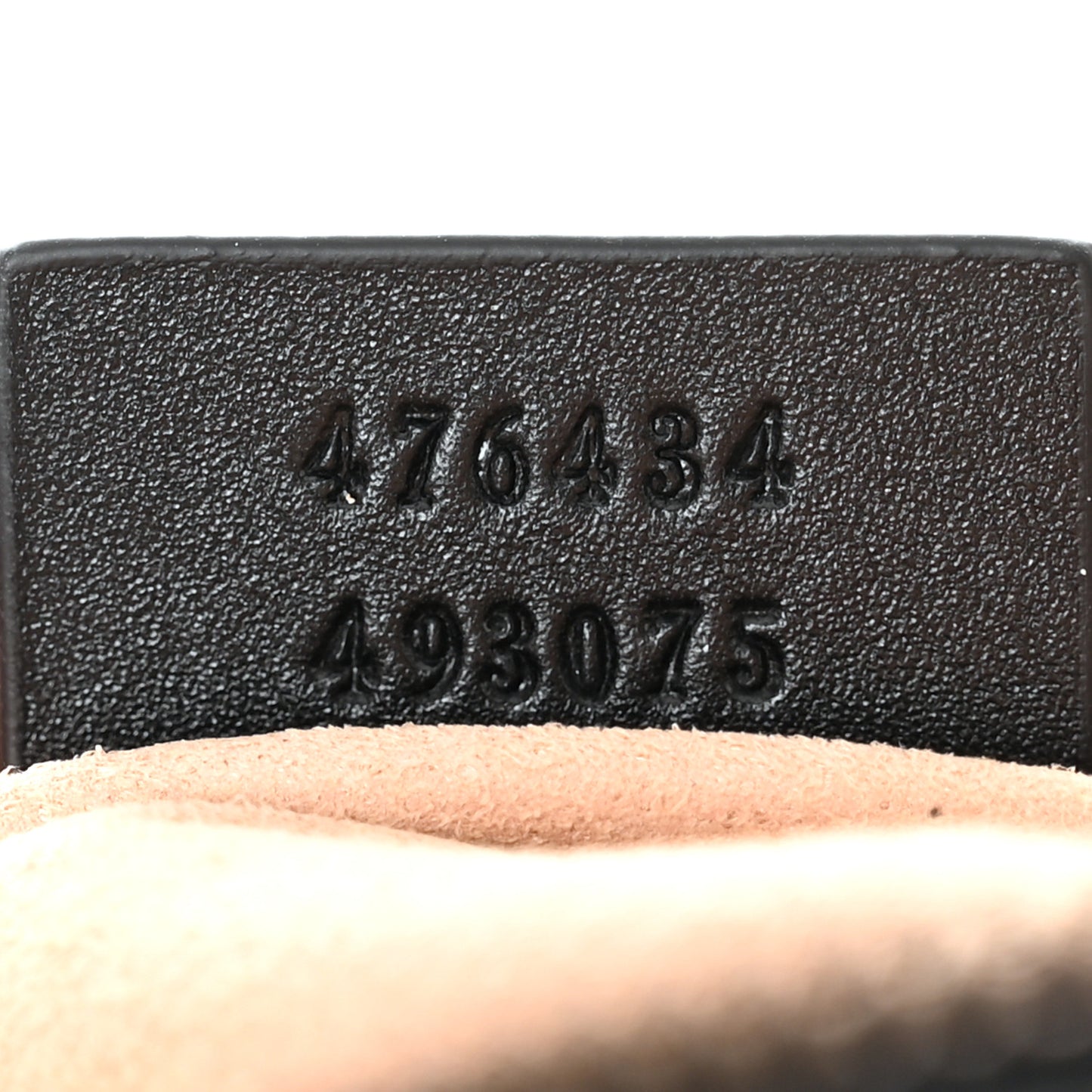Calfskin Matelasse GG Marmont Belt Bag 75 30 Black