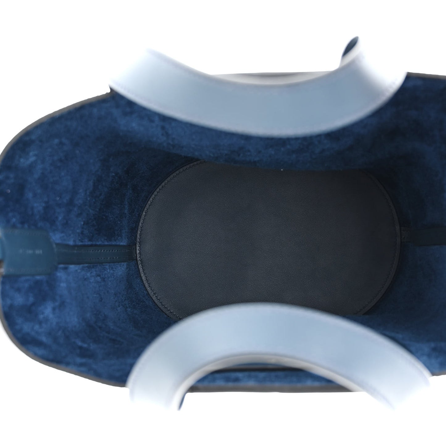 Taurillon Clemence Swift In-The-Loop 23 Bag Bleu de Prusse
