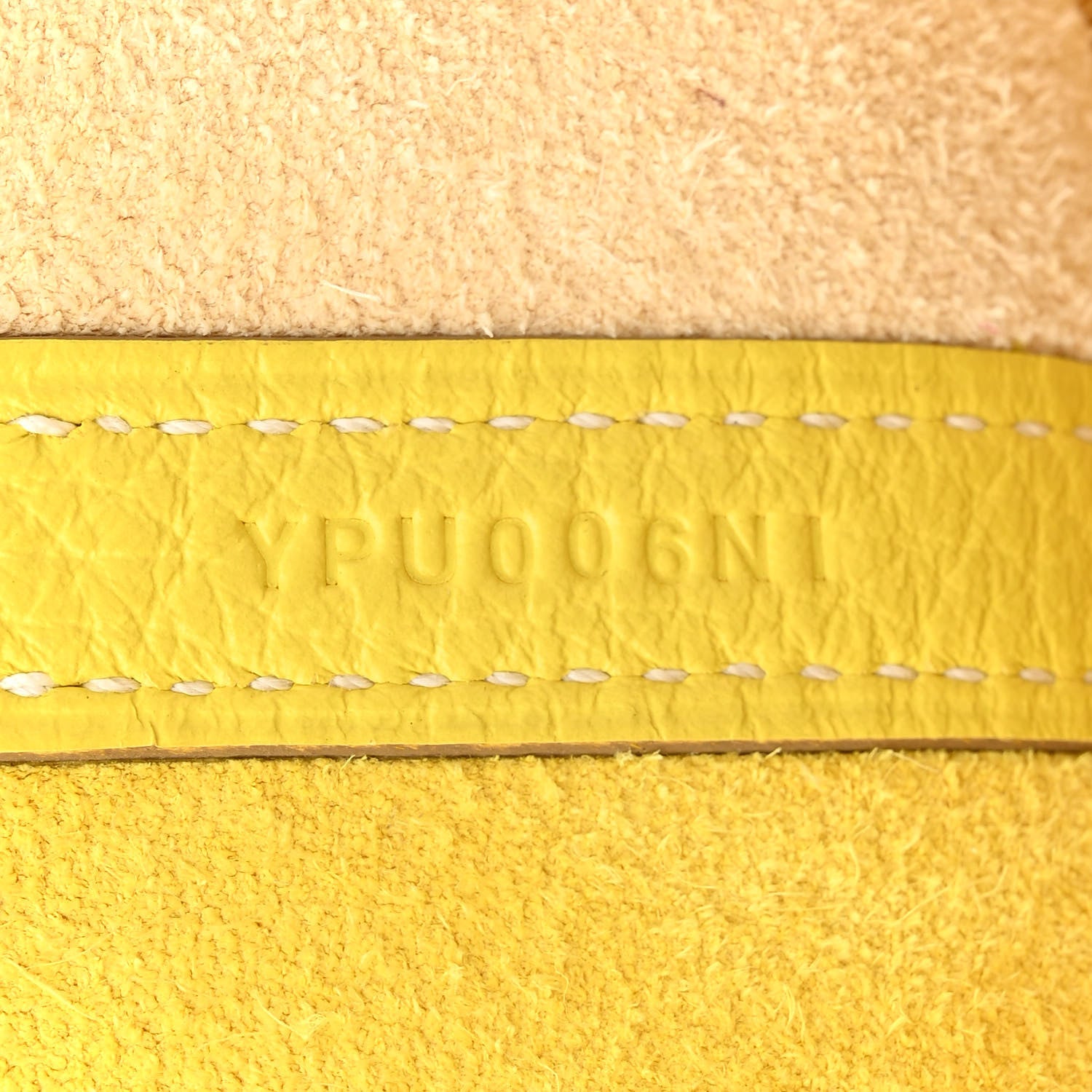 Hermes Taurillon Clemence Casaque Picotin Lock 18 PM Lime Nata 7 of 13