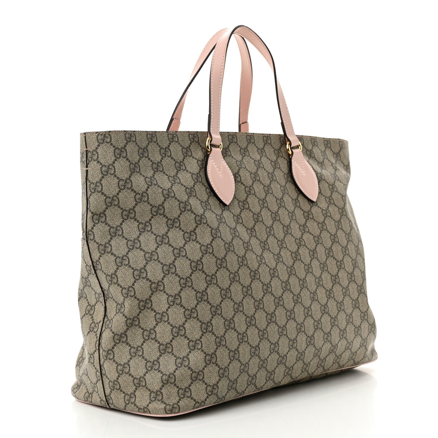 Soft GG Supreme Monogram Diaper Bag Pink