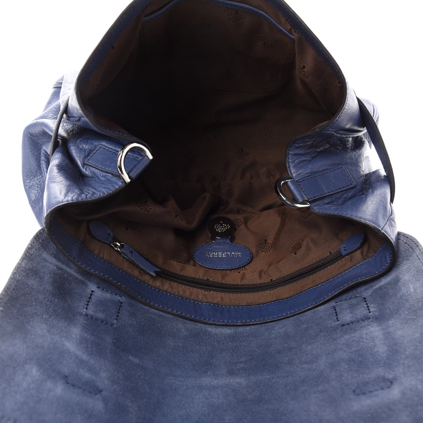Polished Buffalo Medium Alexa Blue