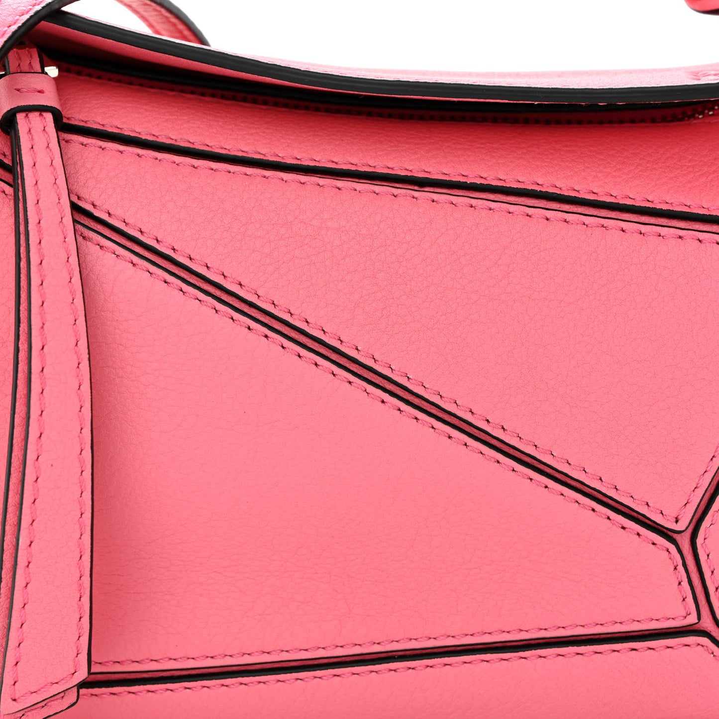 Calfskin Mini Puzzle Bag Wild Rose