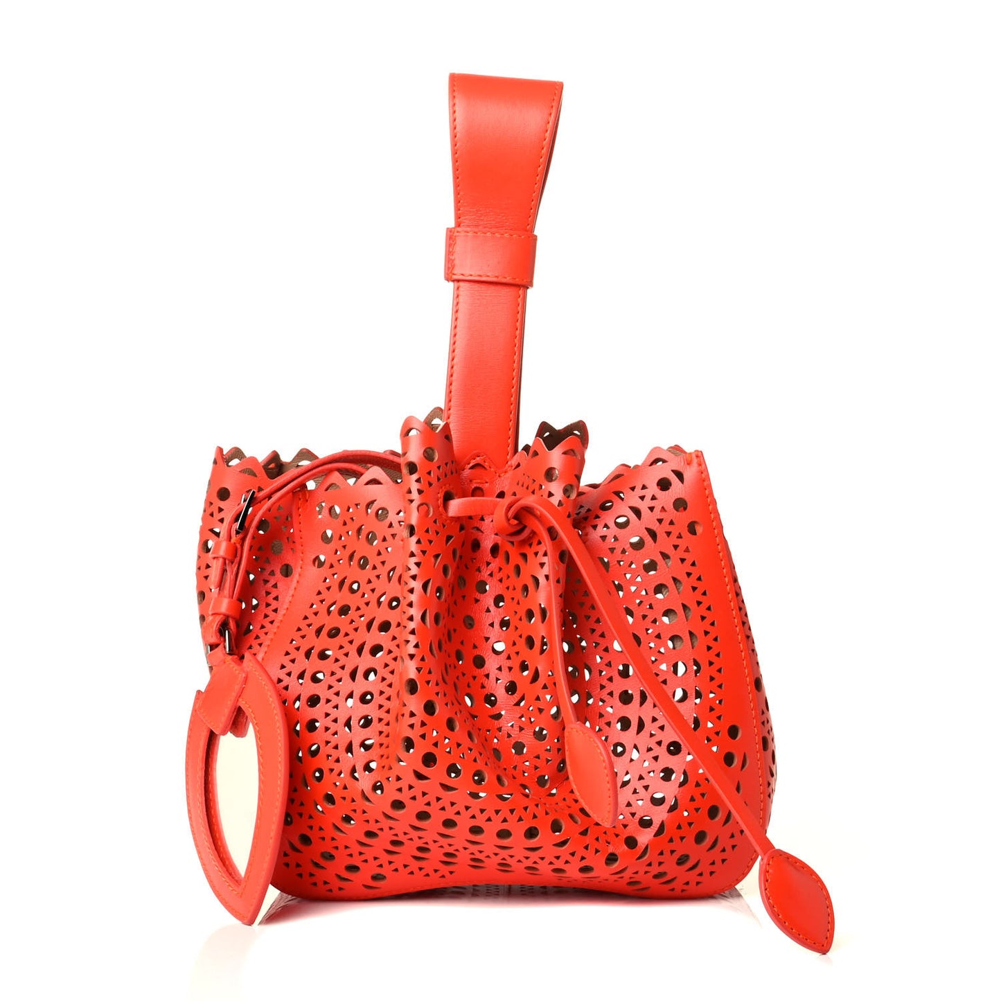 Lux Calfskin Vienne Rose-Marie 19 Orange