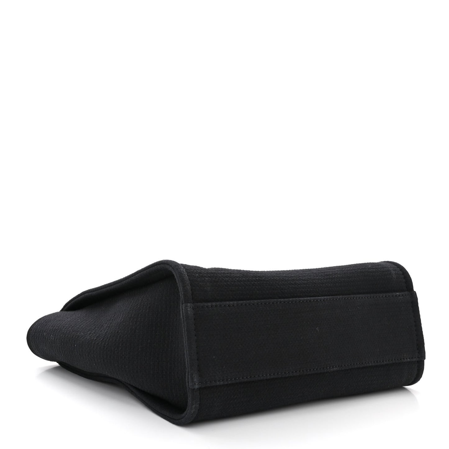 Mixed Fibers Small Deauville Tote Black