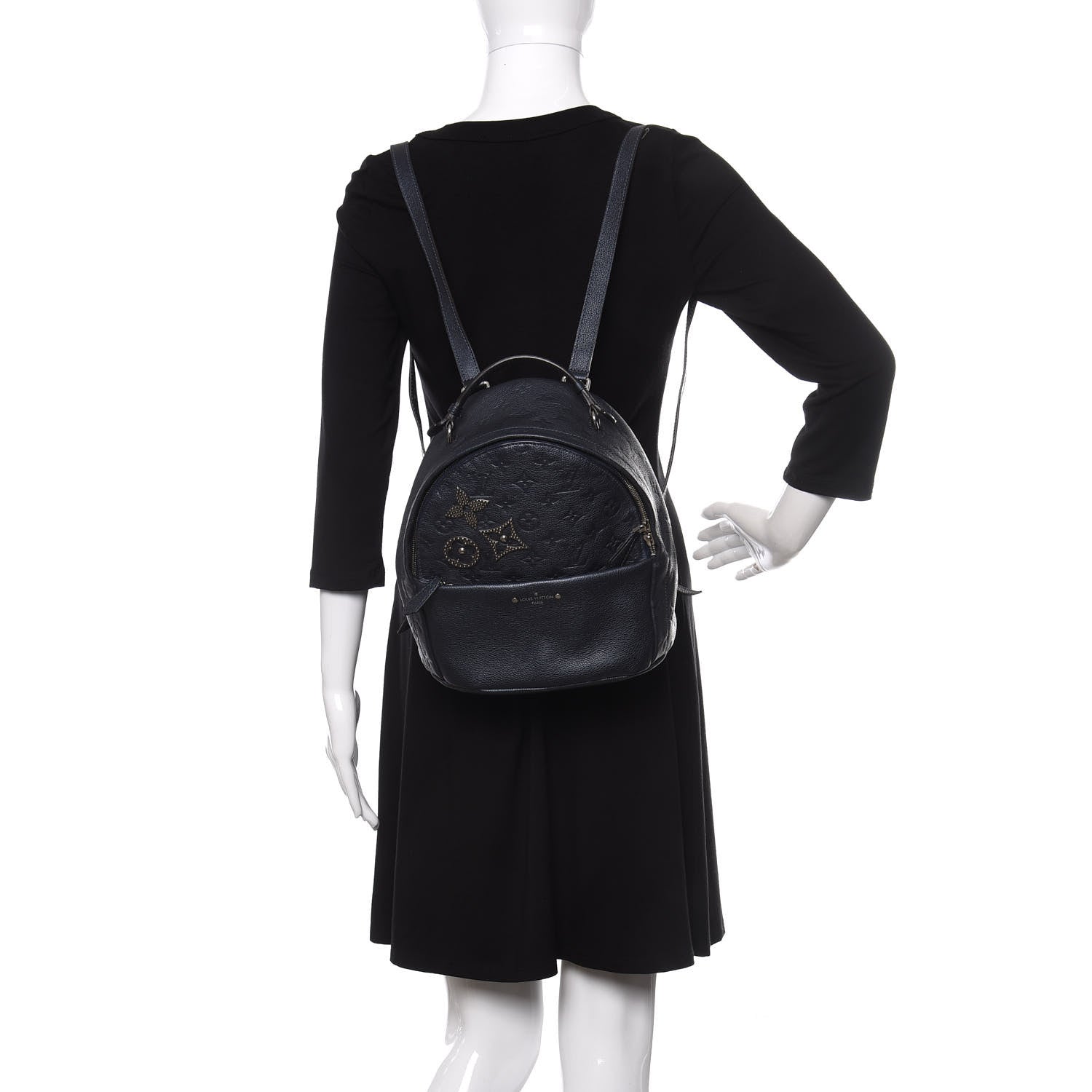 Louis Vuitton Empreinte Pins Sorbonne Backpack Marine 2 of 10