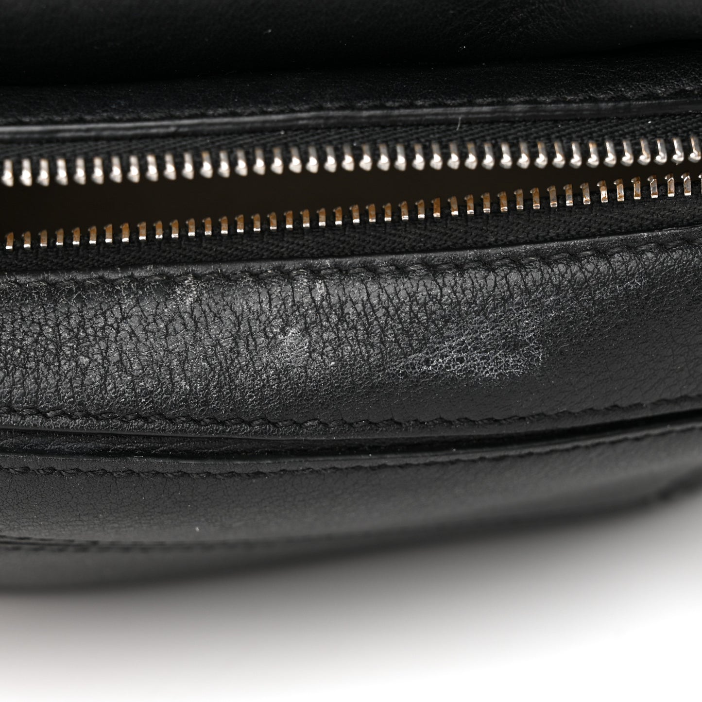 Calfskin Mini Puzzle Bag Black