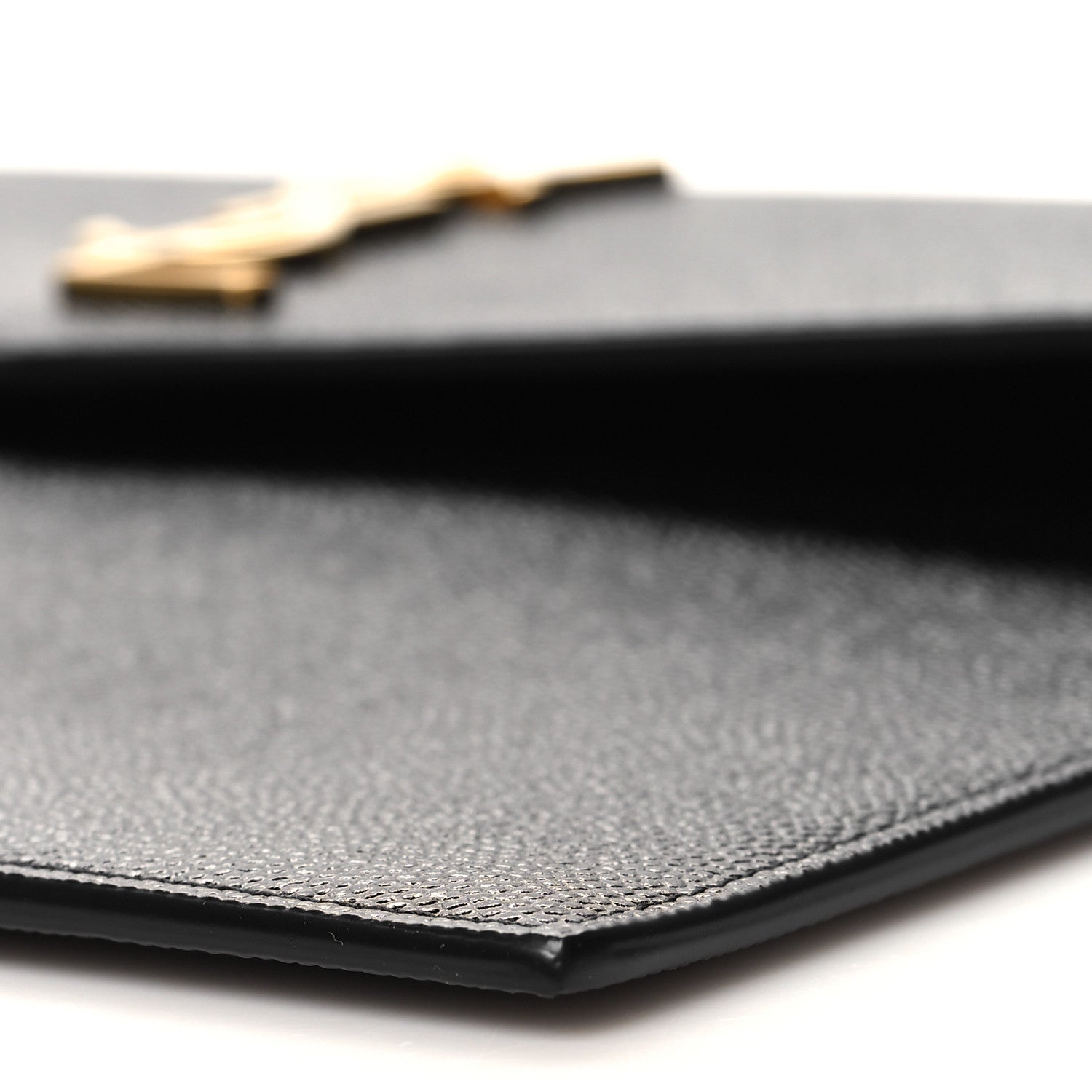 Saint Laurent Grain De Poudre Uptown Baby Pouch Black 9 of 10