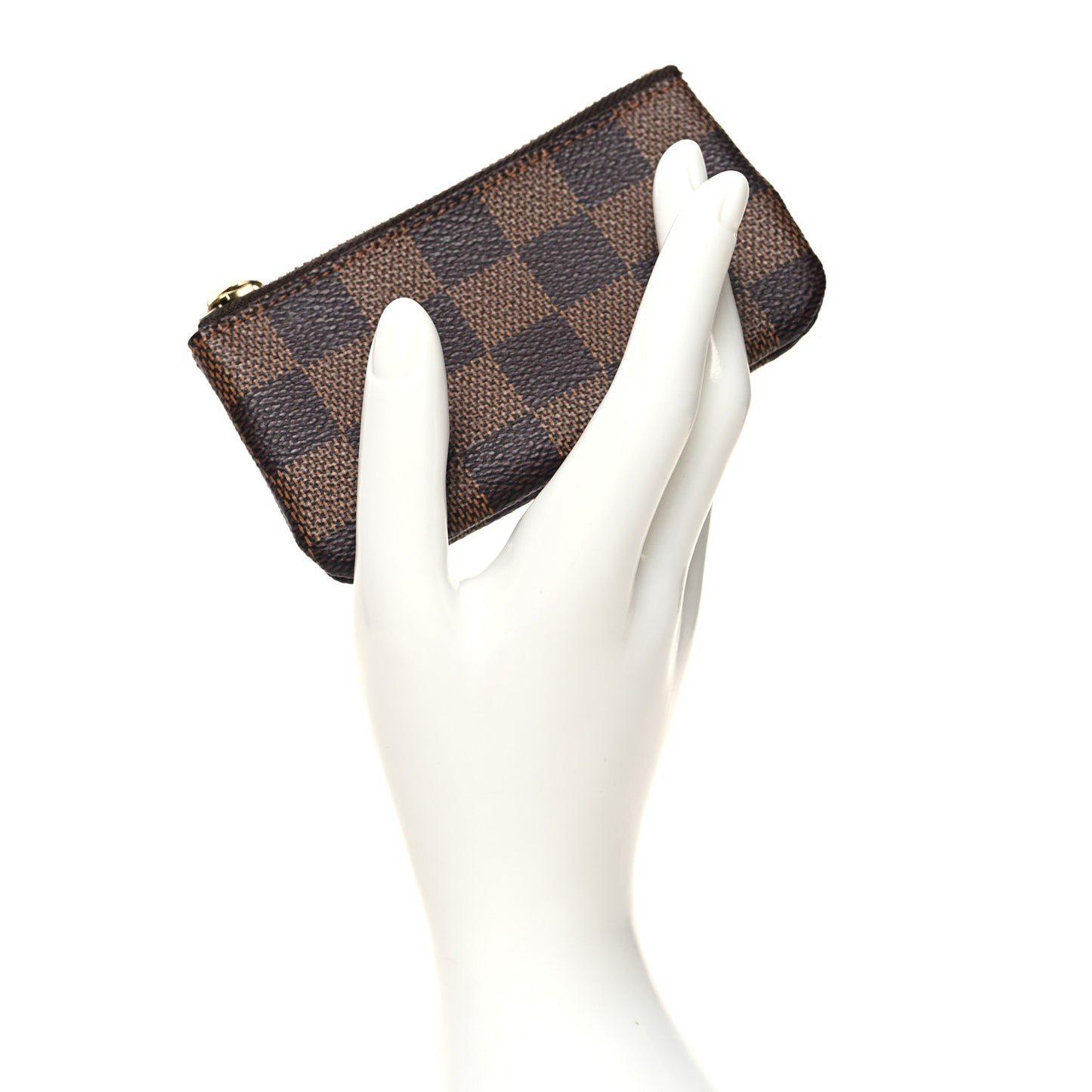 Damier Ebene Key Pouch