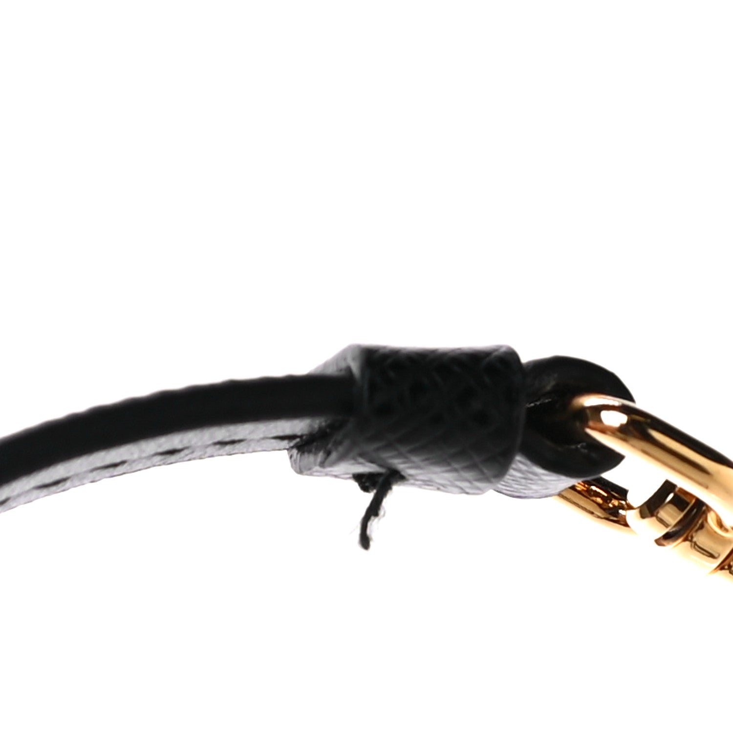 Prada Saffiano Mini Bag Black 9 of 13