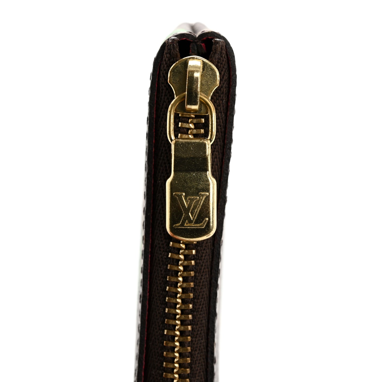 Monogram 2023 Christmas Animation Sailing Vivienne Key Pouch Dragonfruit Pink