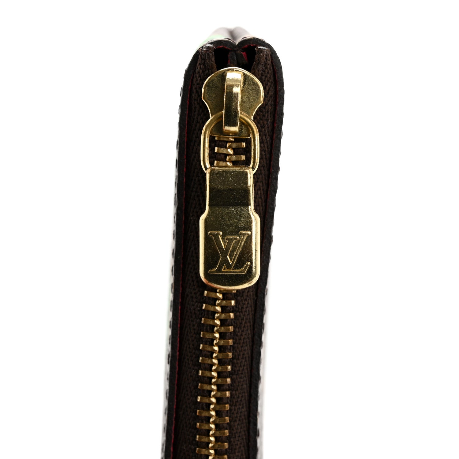 Louis Vuitton Monogram 2023 Christmas Animation Sailing Vivienne Key Pouch Dragonfruit Pink 8 of 10