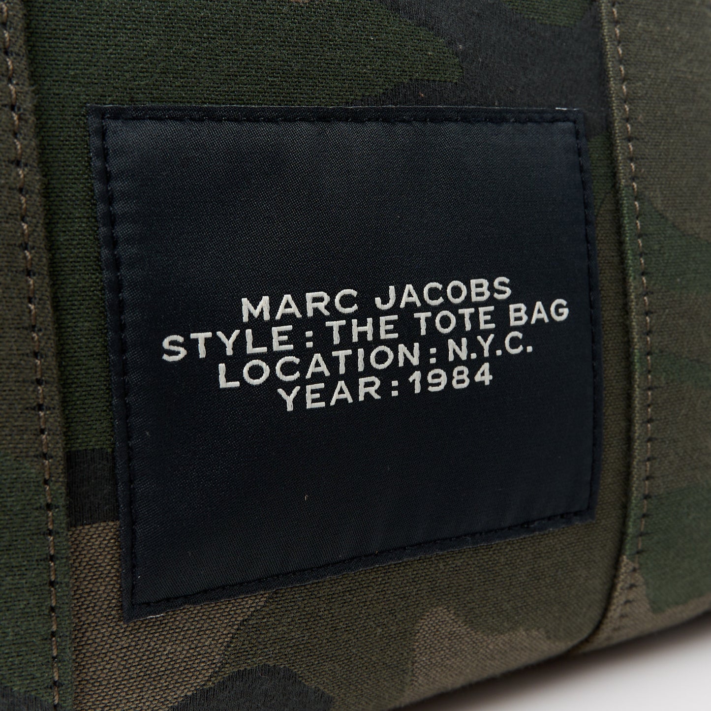 Canvas Camouflage Medium The Tote Bag Khaki