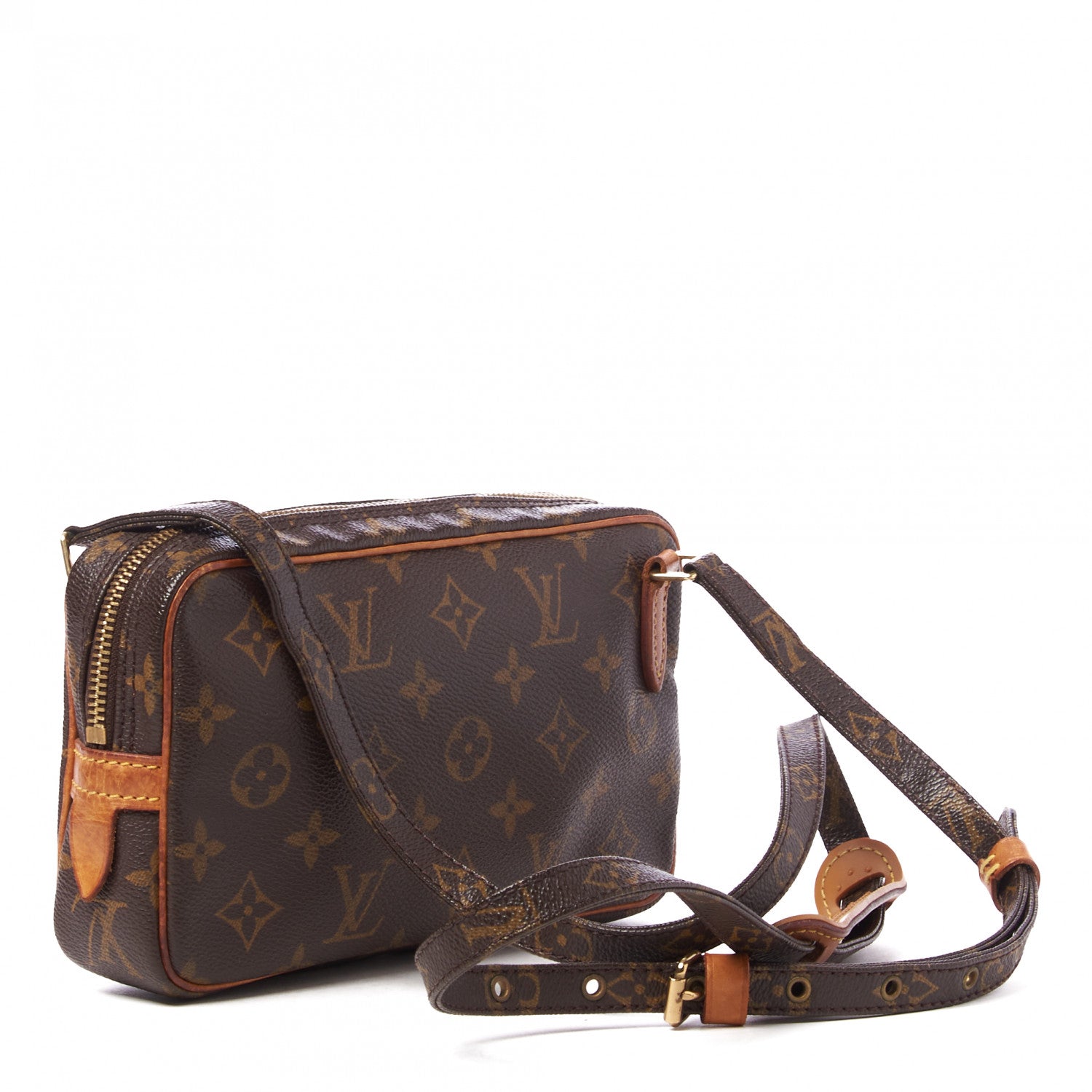 Louis Vuitton Monogram Pochette Marly Bandouliere 2 of 8