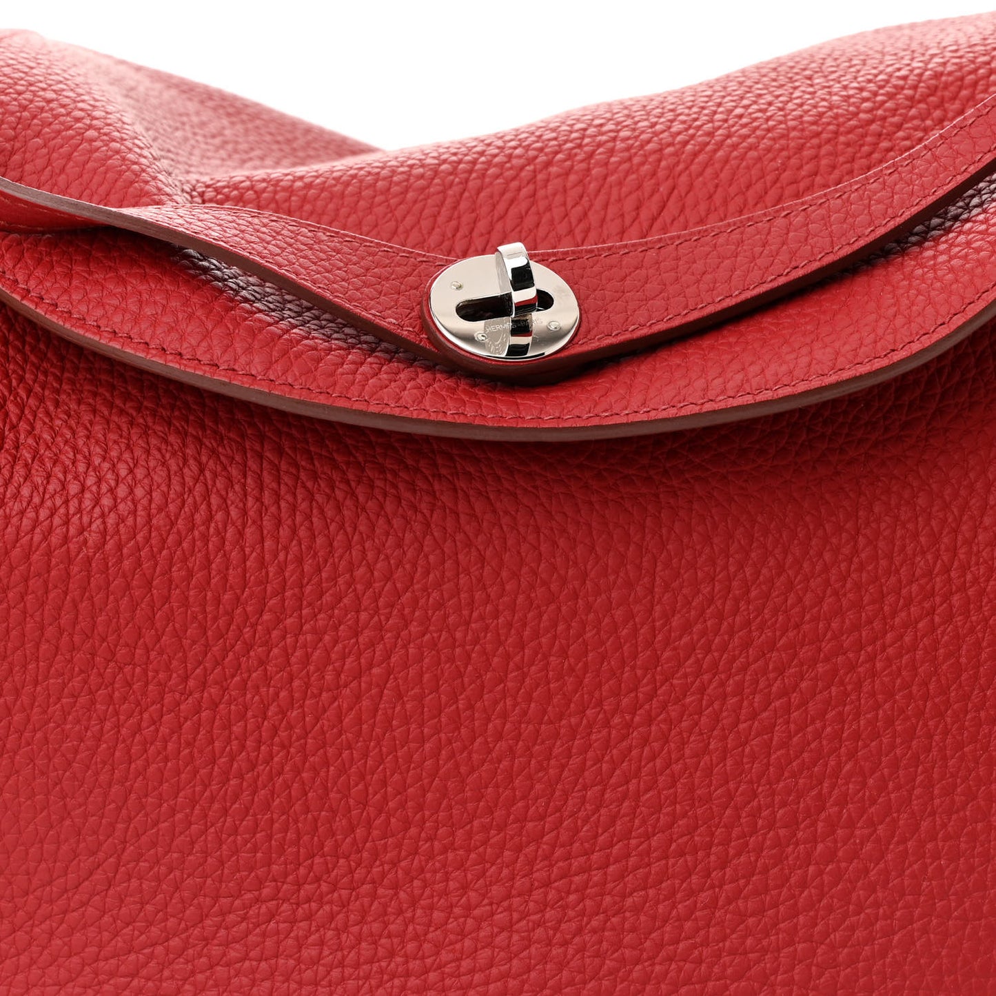 Taurillon Clemence Lindy 34 Rouge Garance