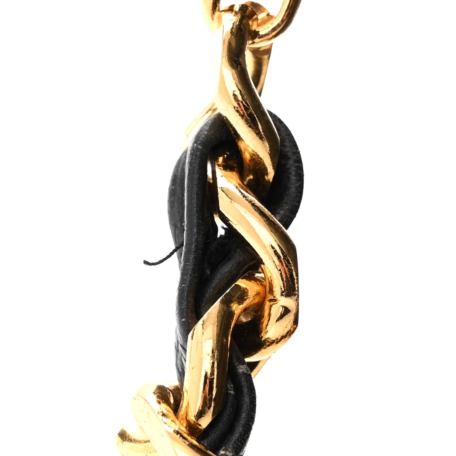 Chanel Caviar Drawstring Bucket Shoulder Bag Black 14 of 14