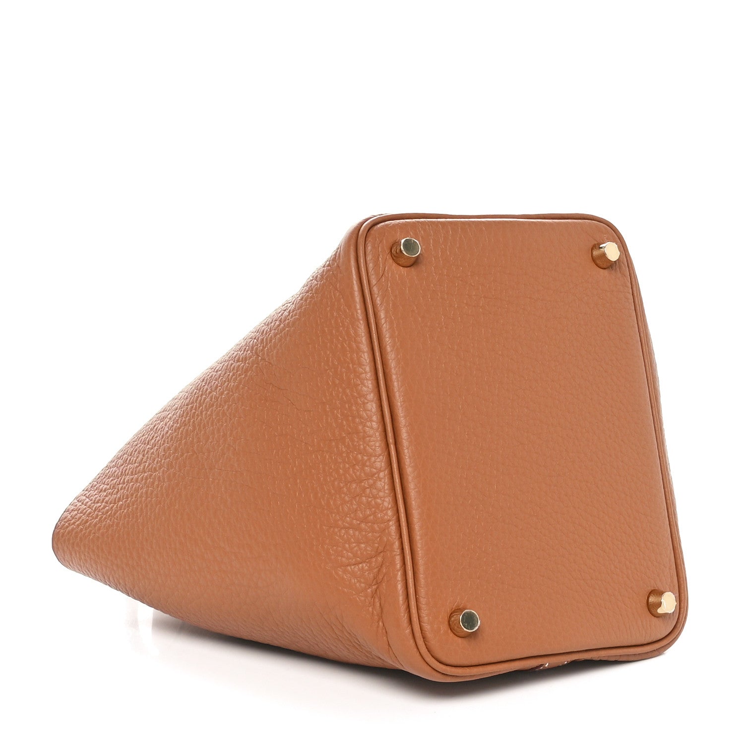 Hermes Taurillon Clemence Picotin Lock 18 PM Gold 4 of 11