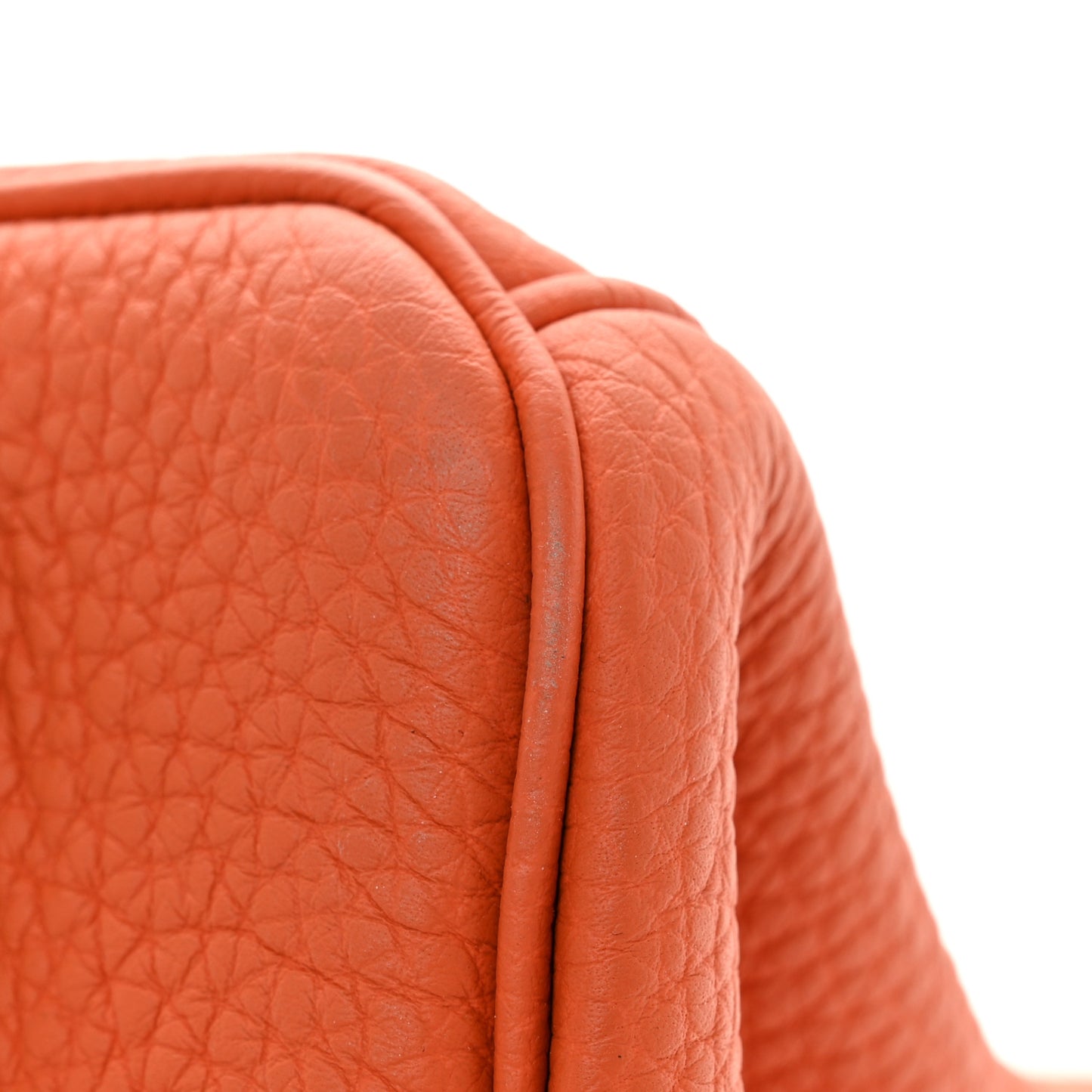 Togo Birkin 35 Orange