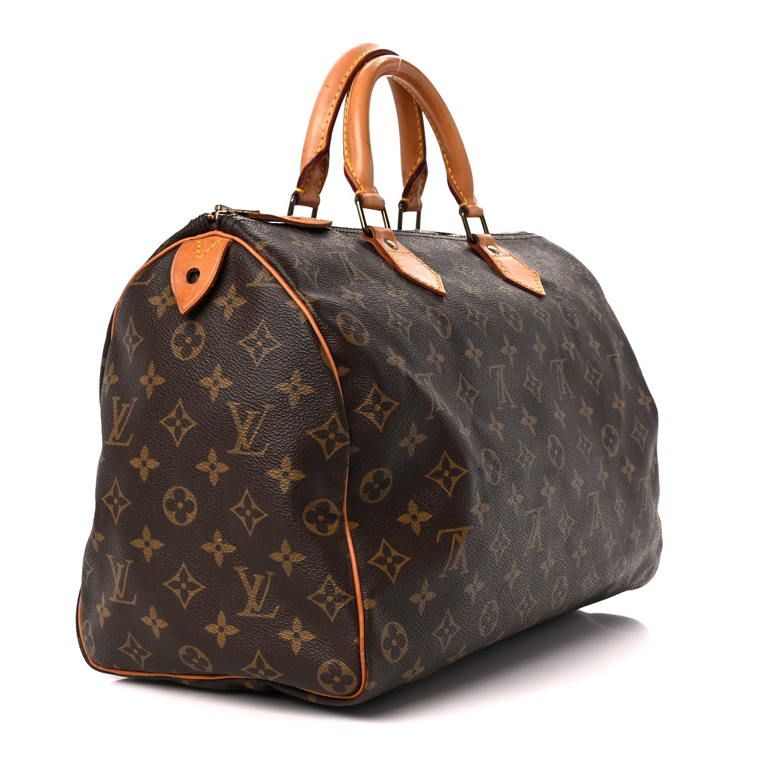 Louis Vuitton Monogram Speedy 35 3 of 13