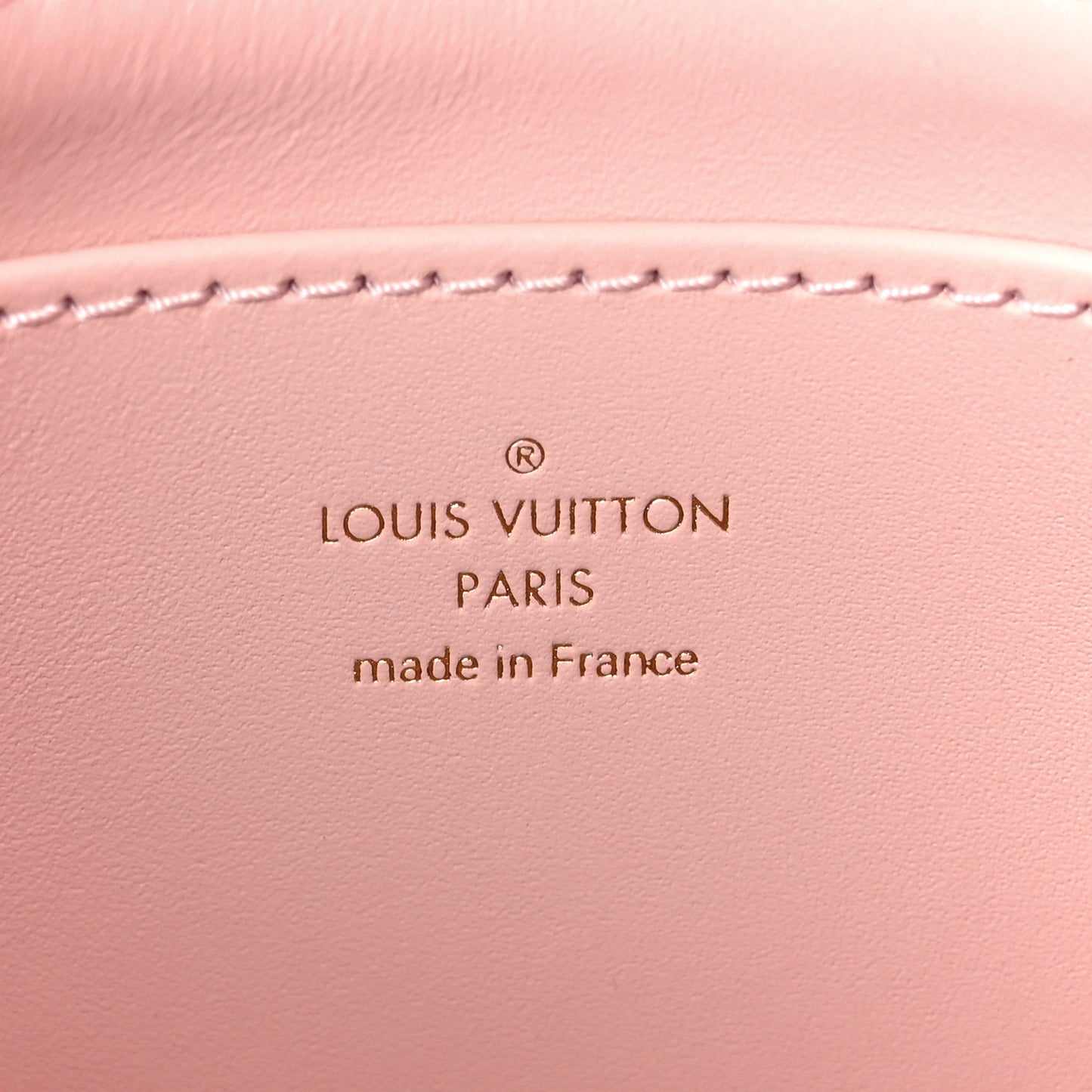 Lambskin Malletage Top Handle GO-14 MM Rosabella