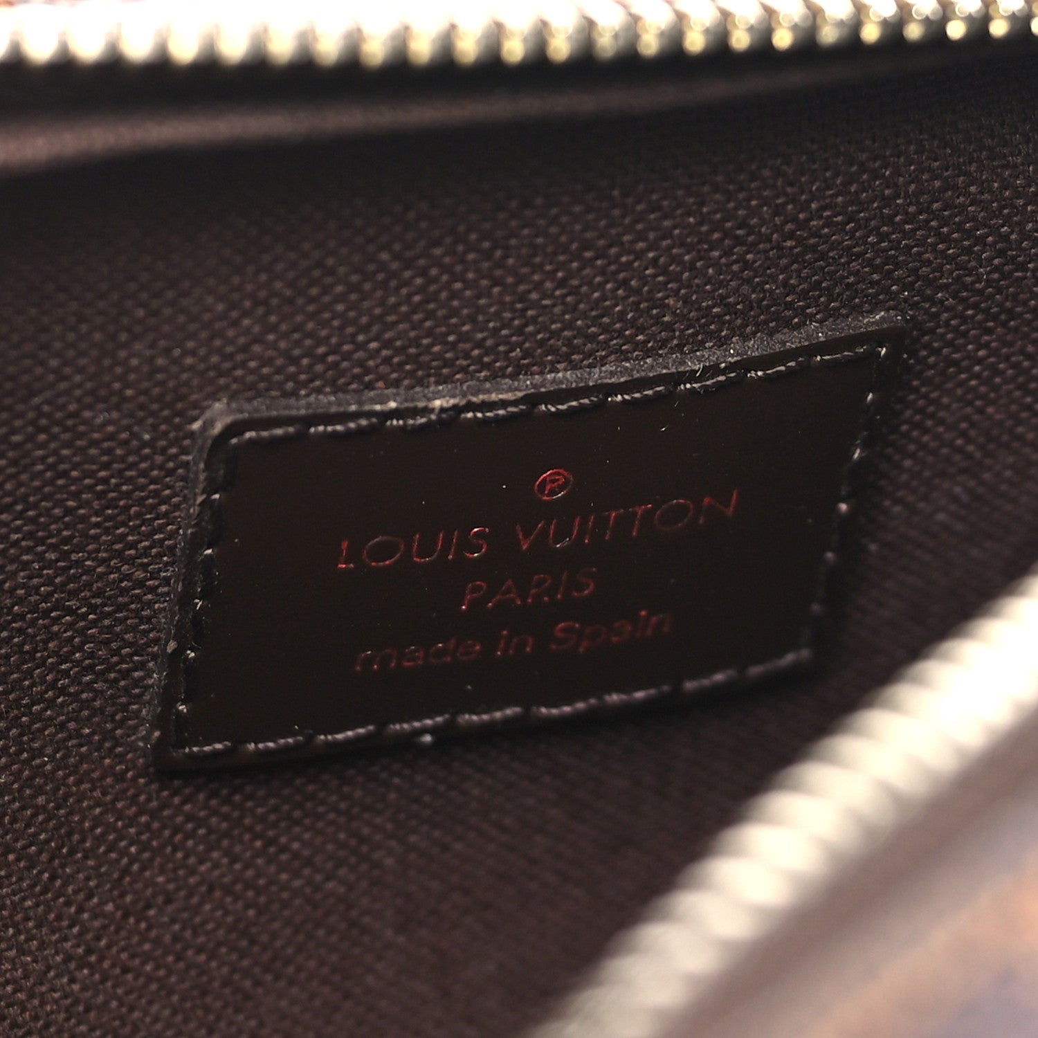 Louis Vuitton Damier Ebene Geronimos 6 of 8