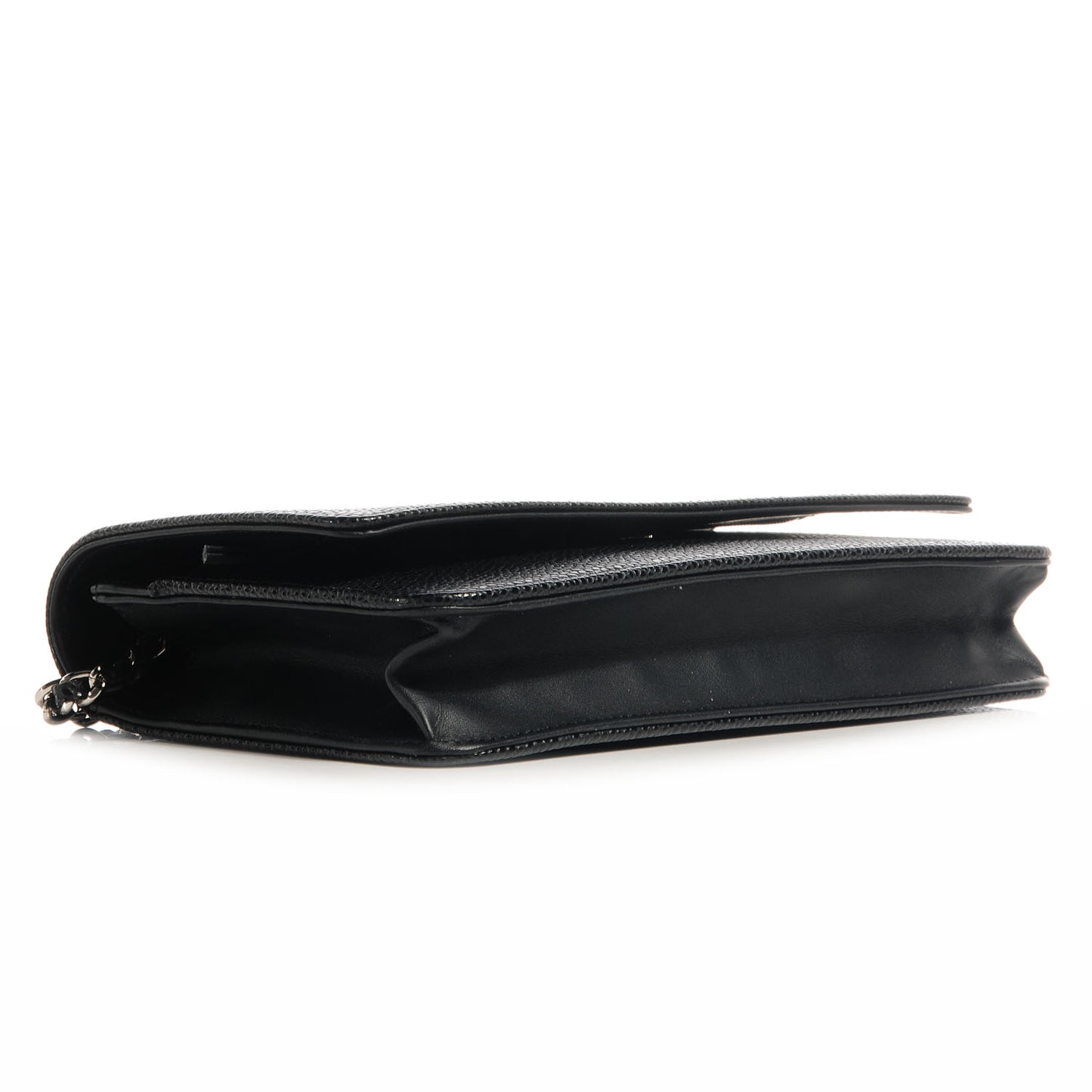 Caviar Timeless CC Wallet on Chain WOC Black