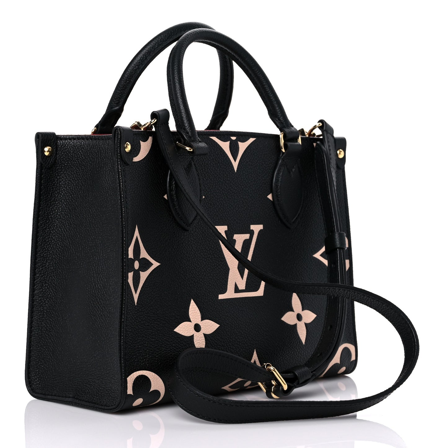 Empreinte Monogram Giant Onthego PM Black Beige
