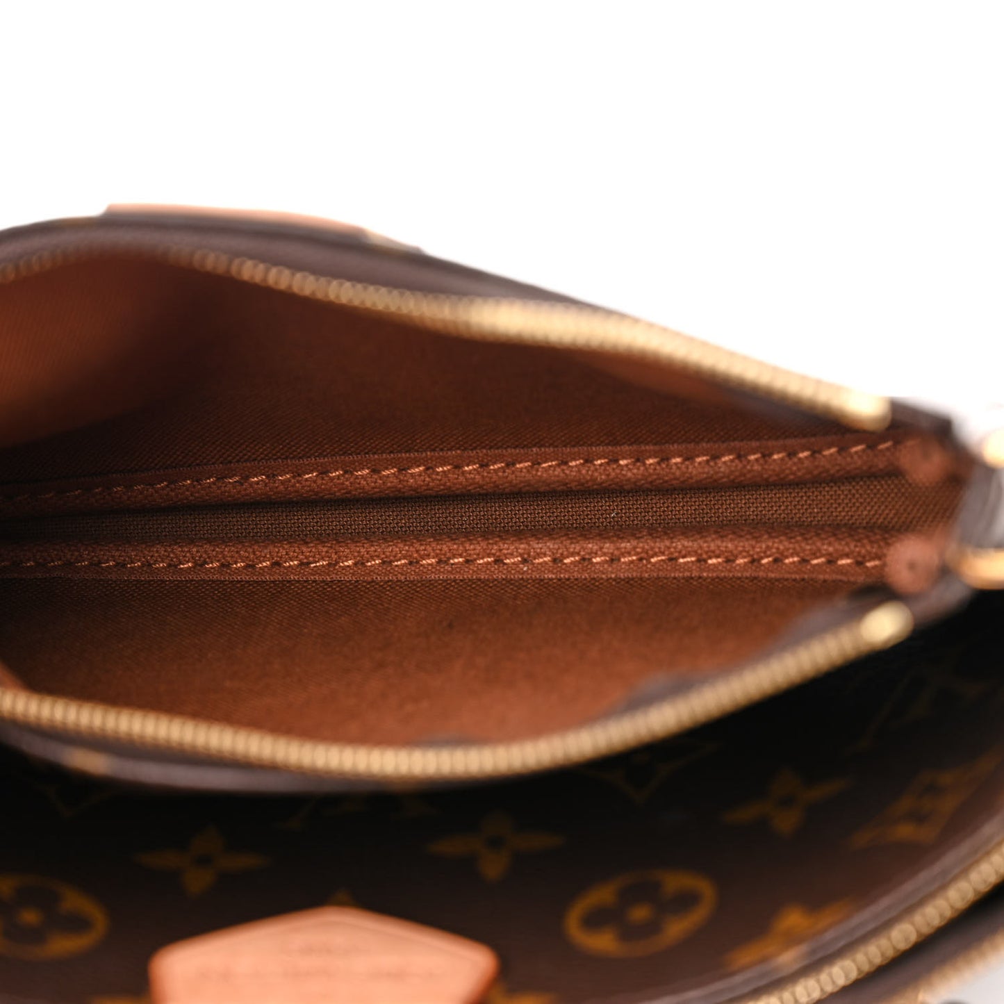 Monogram Multi Pochette Accessories Rose Clair
