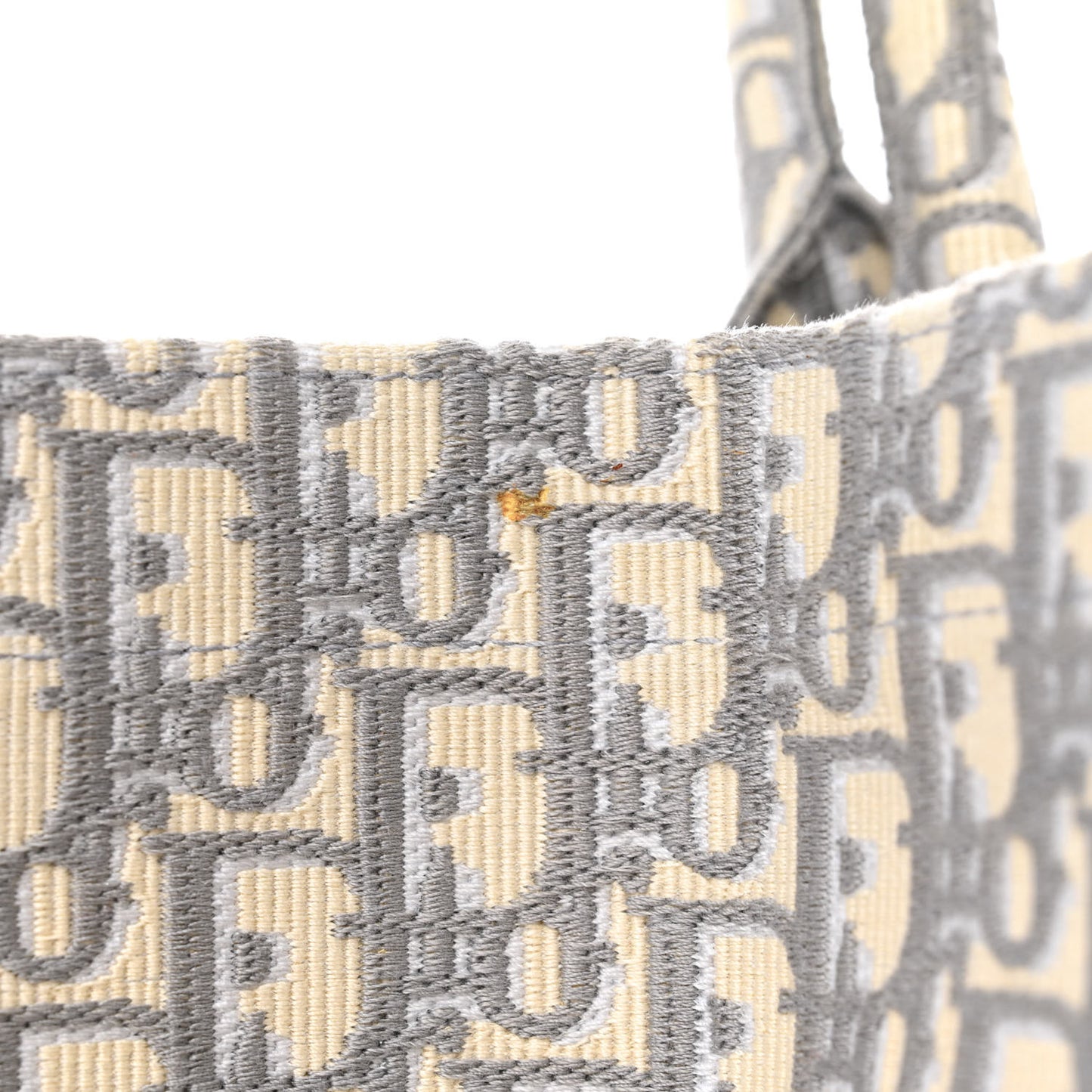 Oblique Large Book Tote Grey