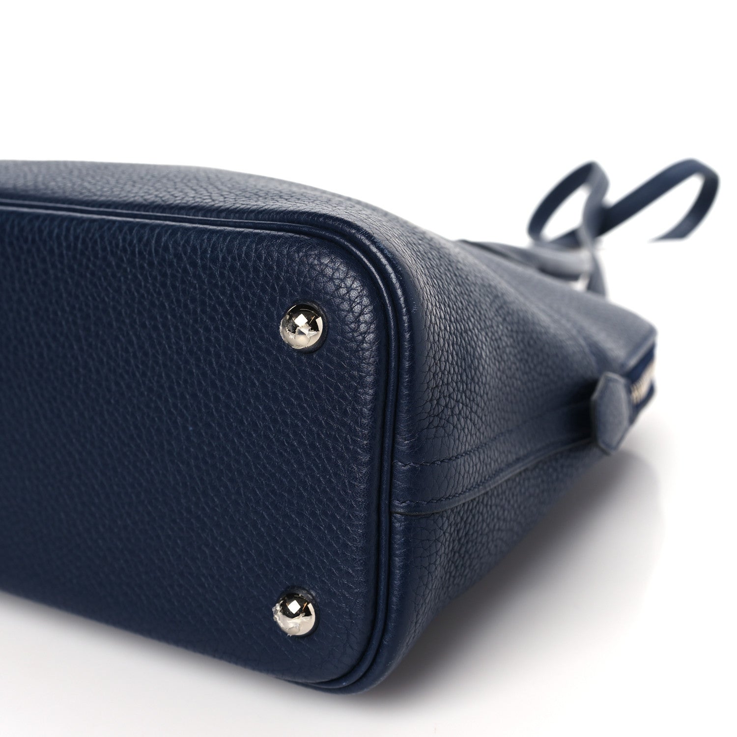 Hermes Taurillon Clemence Bolide 31 Bleu Nuit 8 of 9
